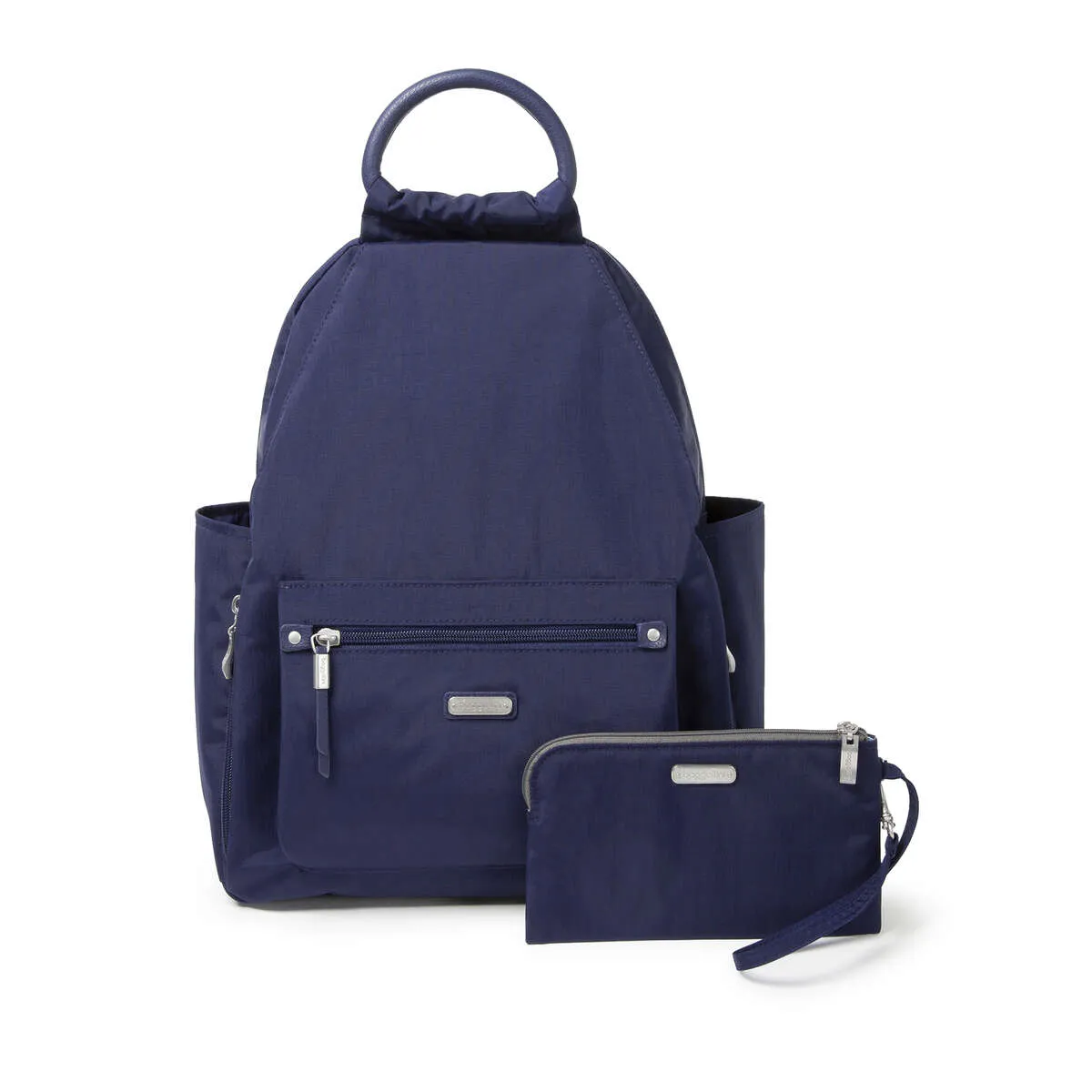 Baggallini All Day Backpack With RFID Phone Wristlet