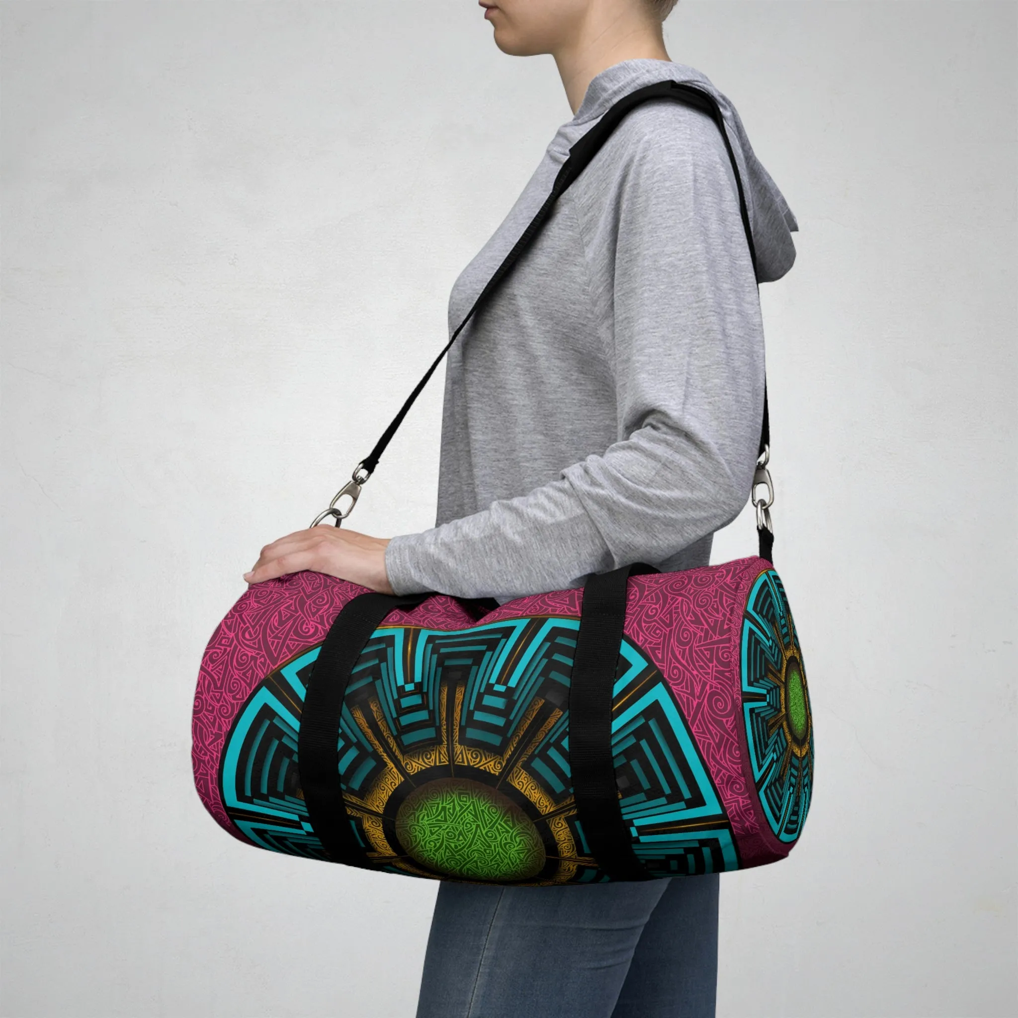 Basket Space Odyssey Duffel Bag
