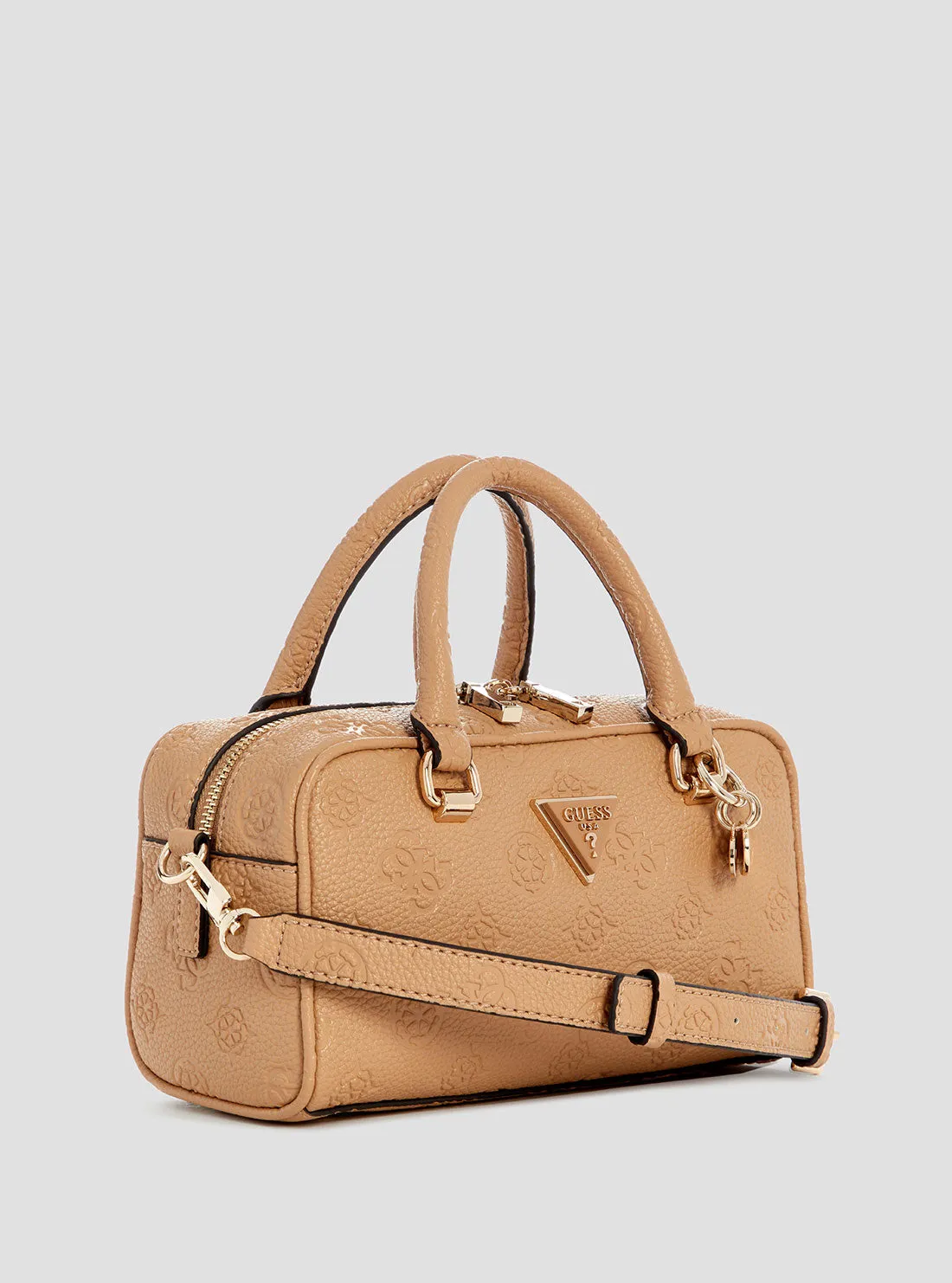 Beige Cresidia Small Satchel Bag