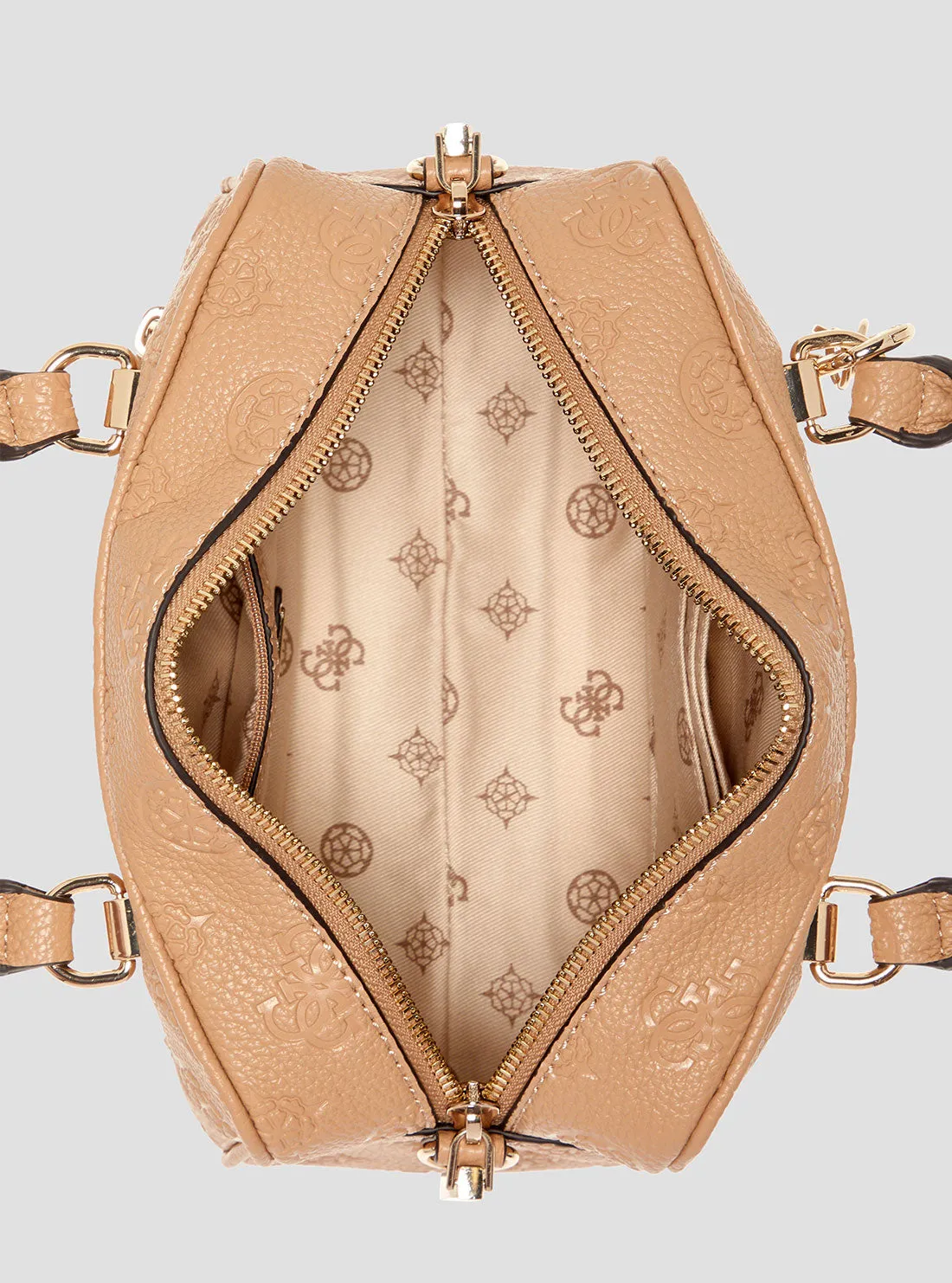 Beige Cresidia Small Satchel Bag