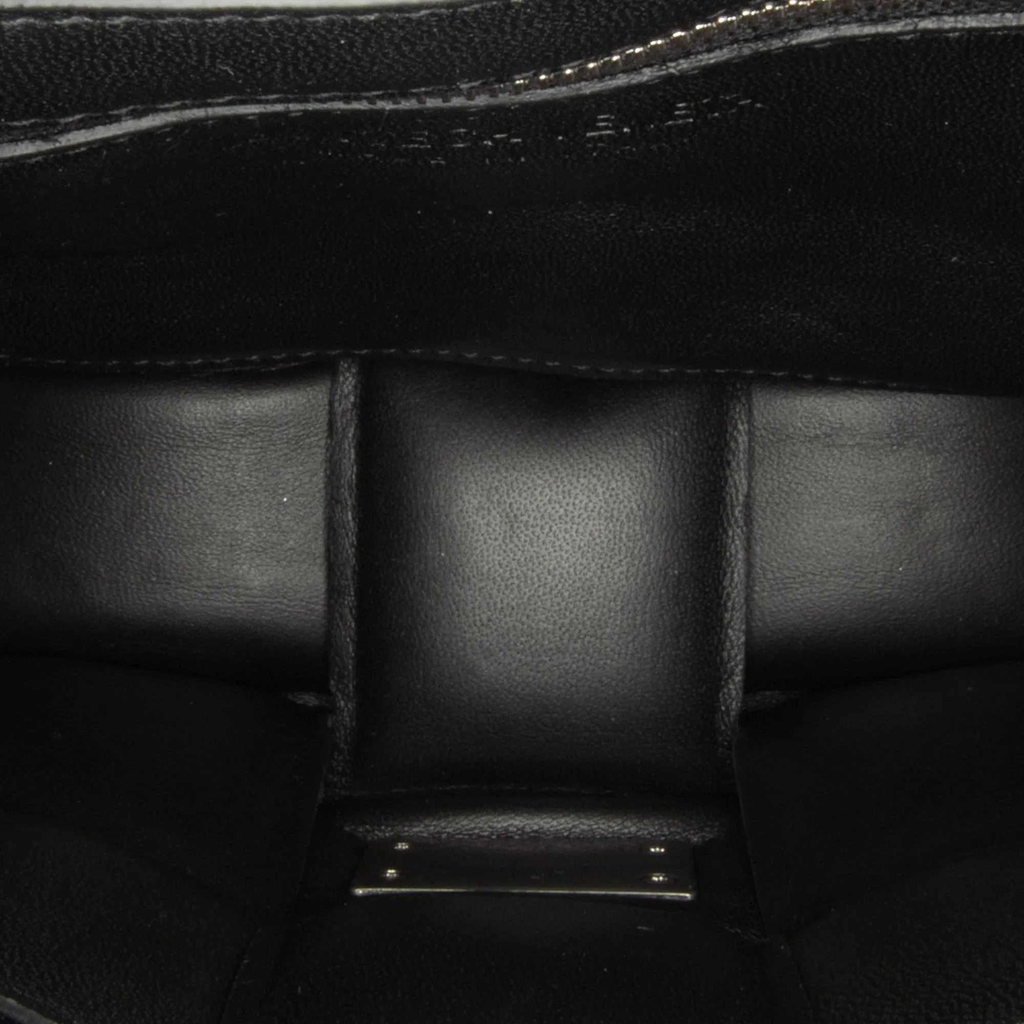 Bottega Veneta Calfskin Intrecciato Padded Chain Cassette Satchel (SHG-535Auh)