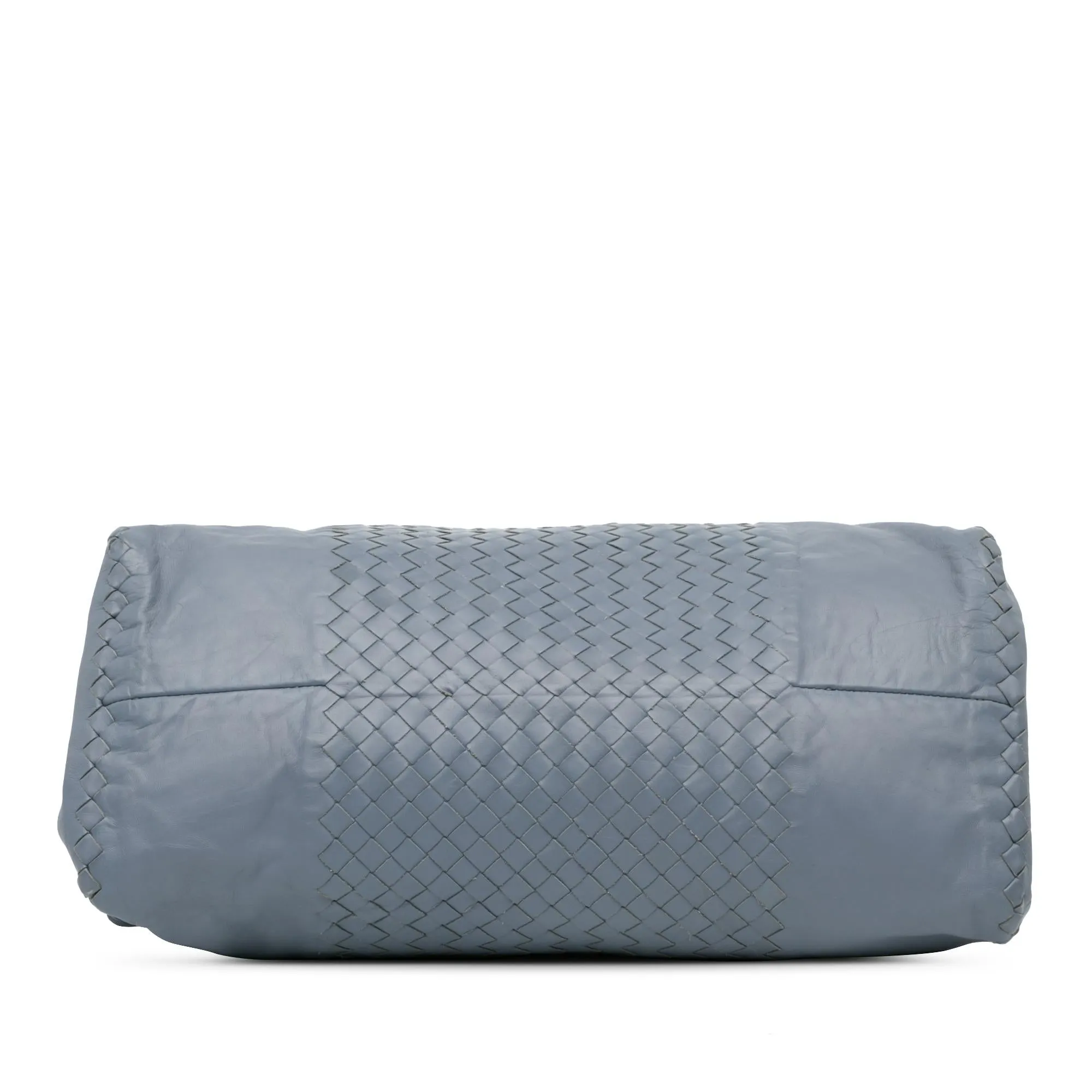Bottega Veneta Intrecciato Leather Satchel (SHG-KnJaAO)