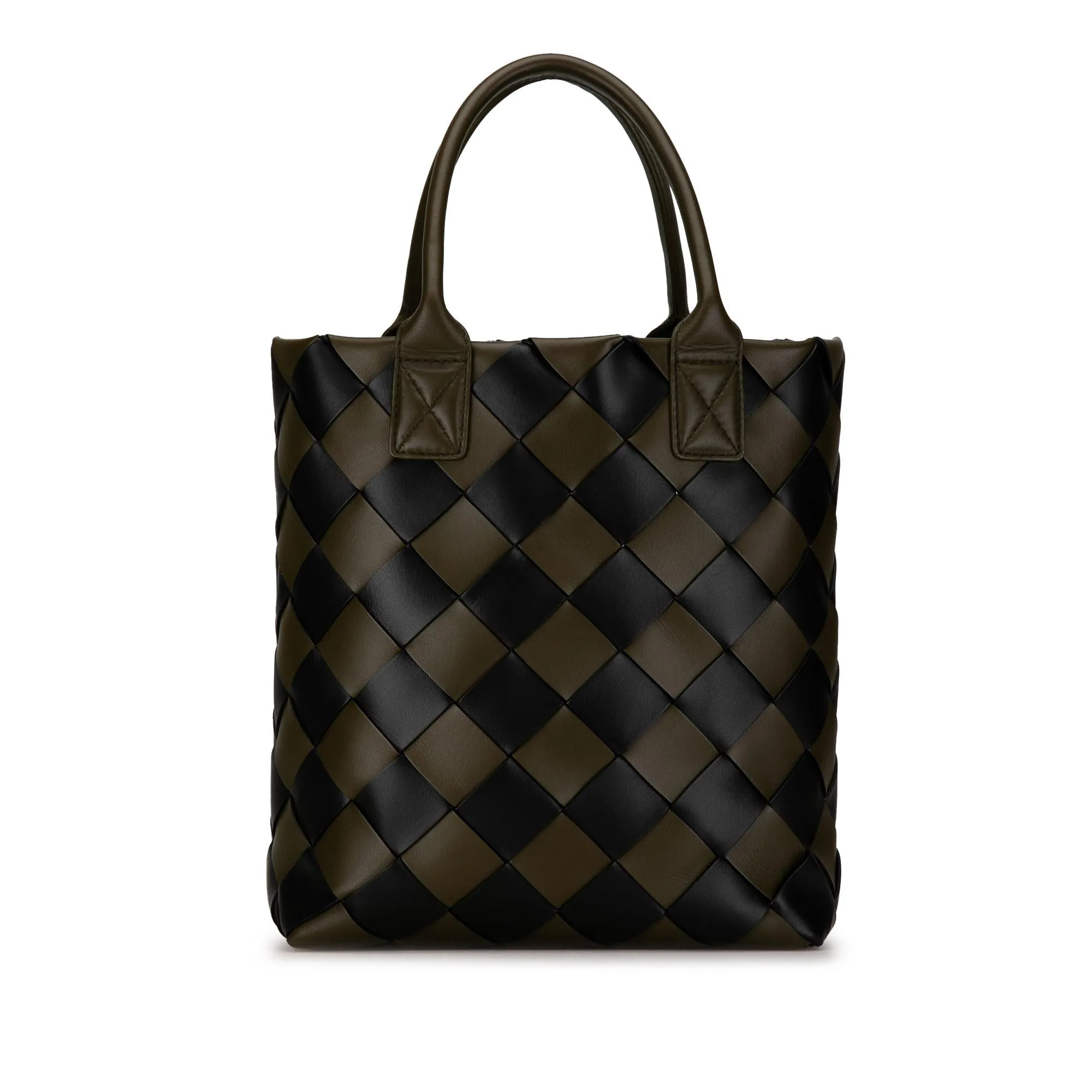 Bottega Veneta Intrecciato Maxi Cabat 30 Satchel (SHG-P7LX5h)