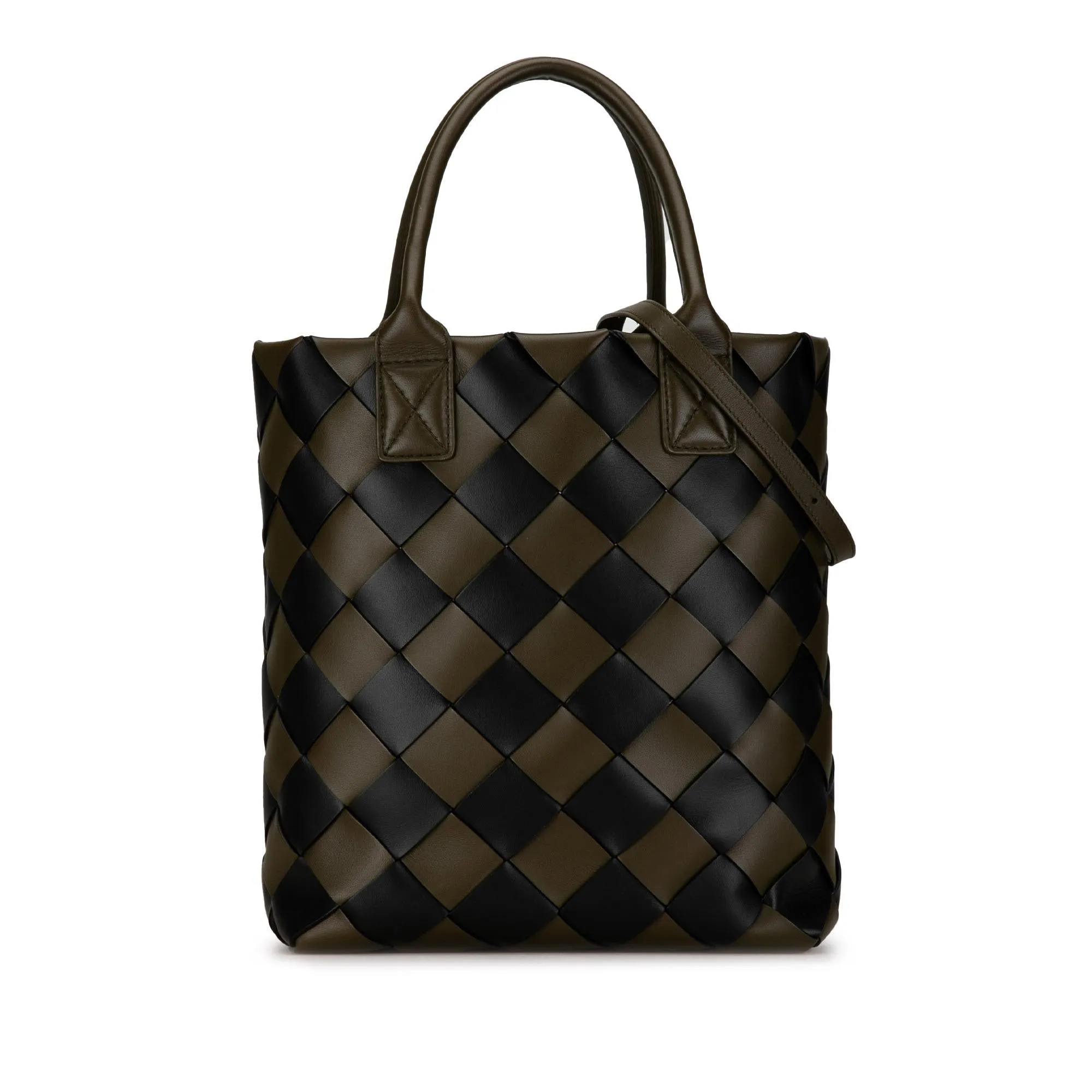 Bottega Veneta Intrecciato Maxi Cabat 30 Satchel (SHG-P7LX5h)