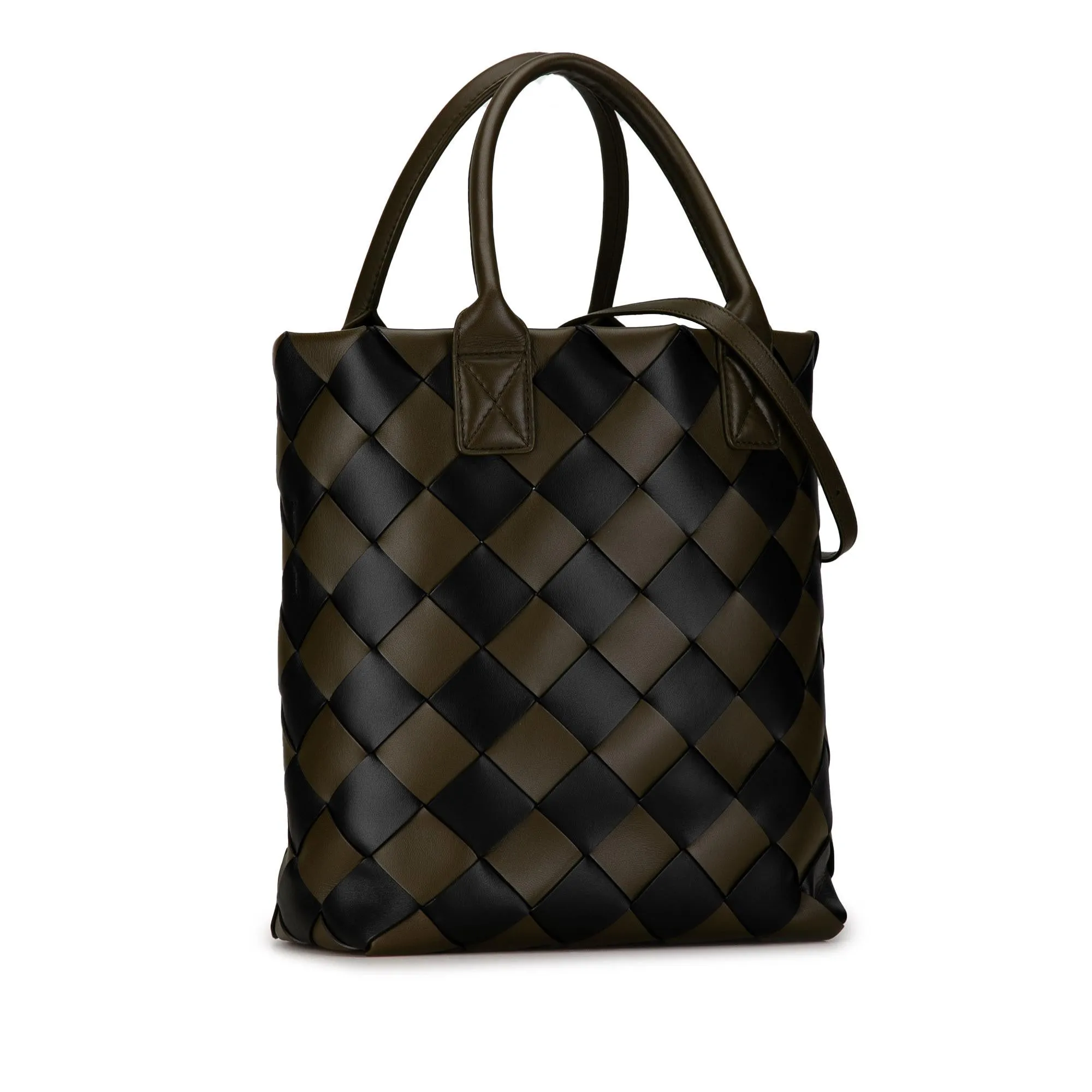 Bottega Veneta Intrecciato Maxi Cabat 30 Satchel (SHG-P7LX5h)