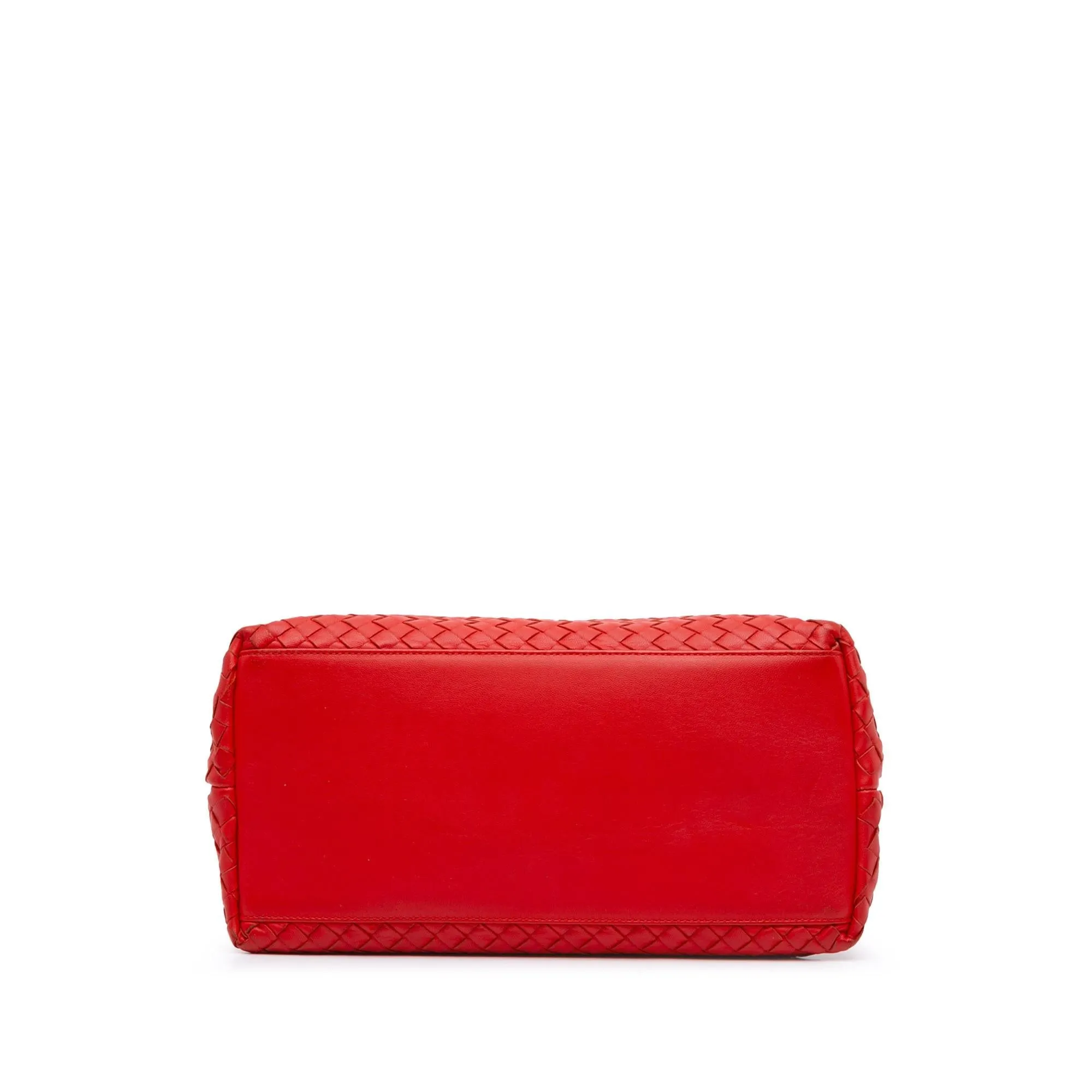 Bottega Veneta Intrecciato Nappa Satchel (SHG-mzmmIY)