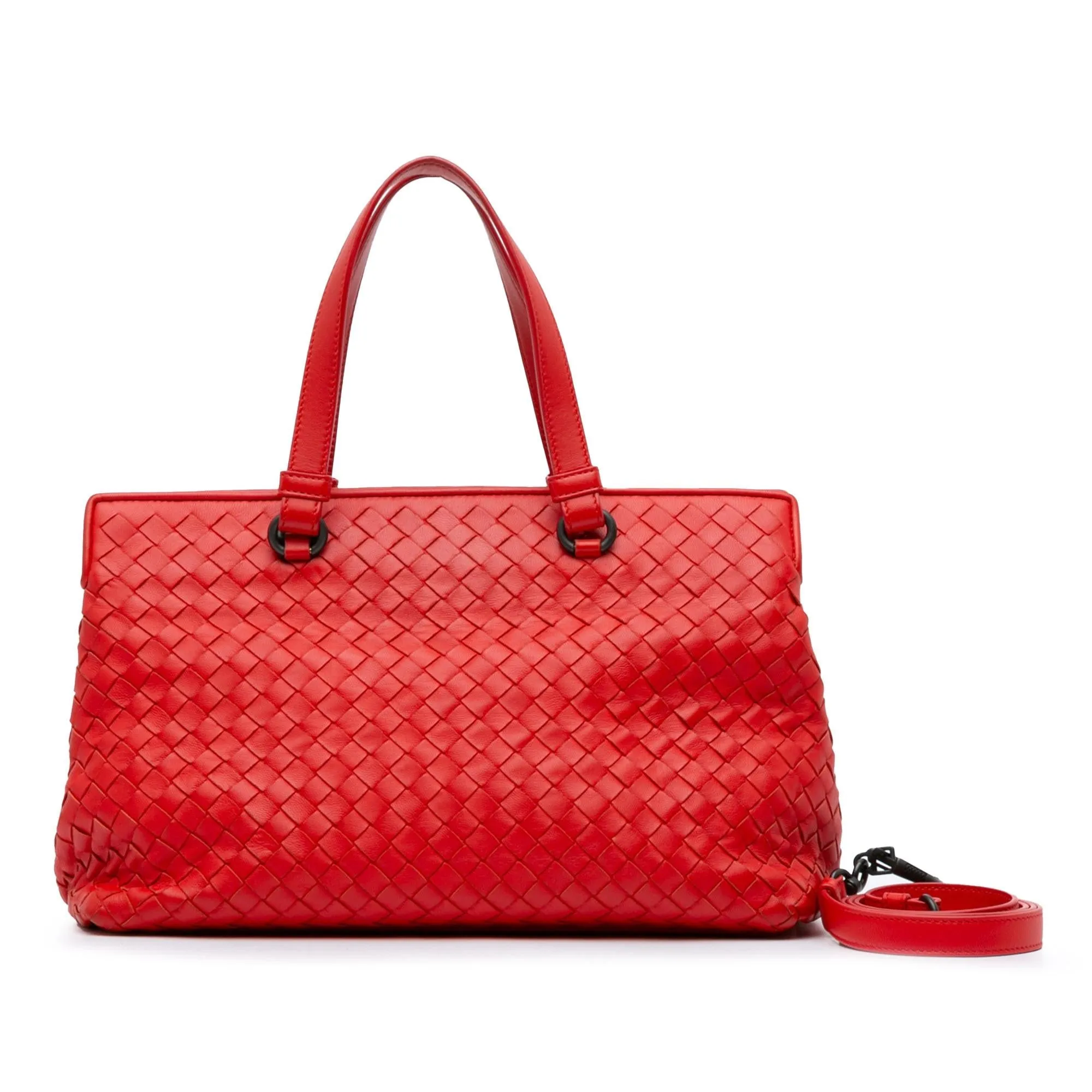 Bottega Veneta Intrecciato Nappa Satchel (SHG-mzmmIY)