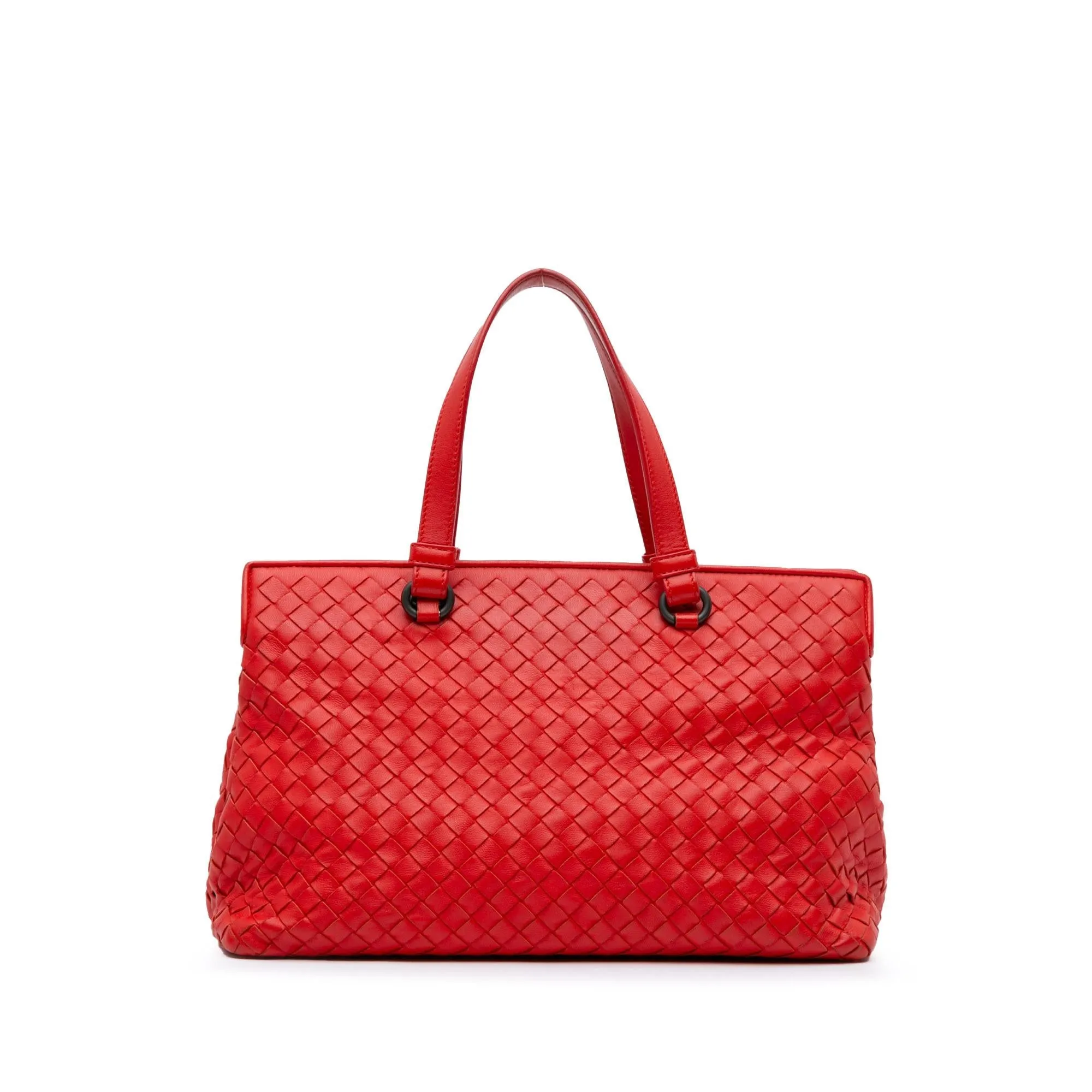 Bottega Veneta Intrecciato Nappa Satchel (SHG-mzmmIY)