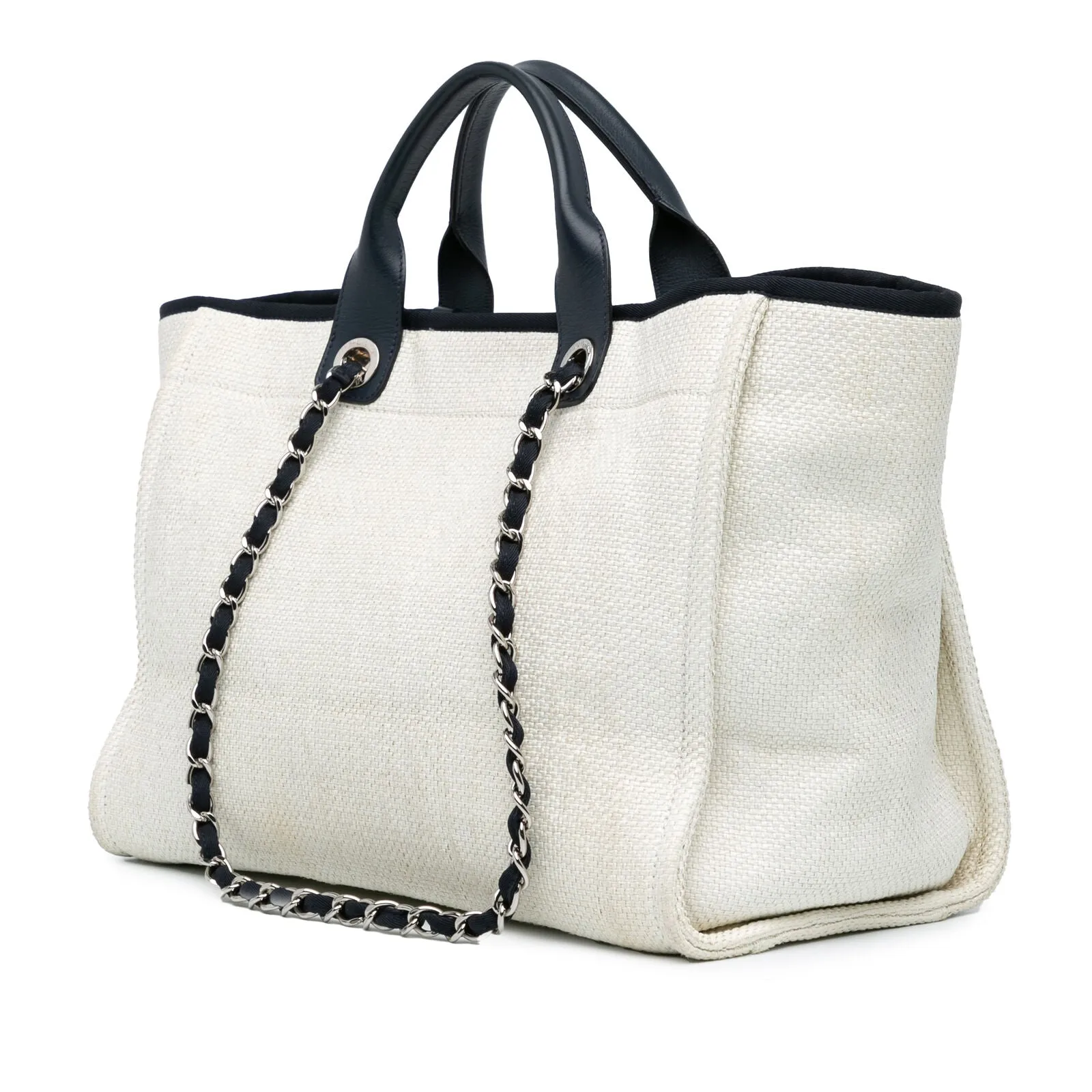 Chanel Medium Deauville White
