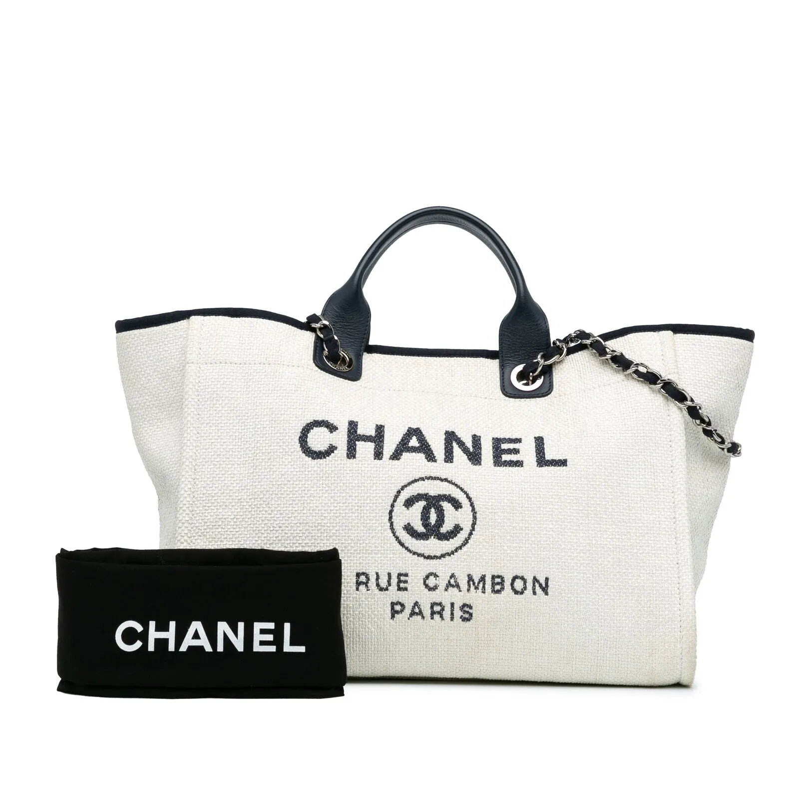 Chanel Medium Deauville White
