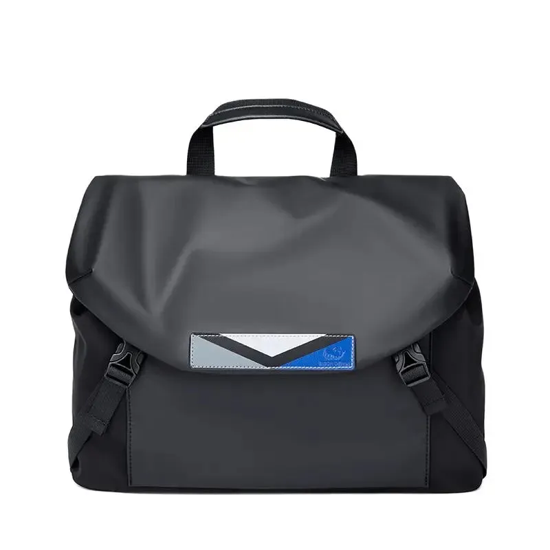 DENIM Fashion Men Crossbody Bags Large Capacity Messenger Bag