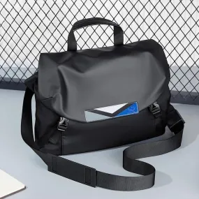 DENIM Fashion Men Crossbody Bags Large Capacity Messenger Bag