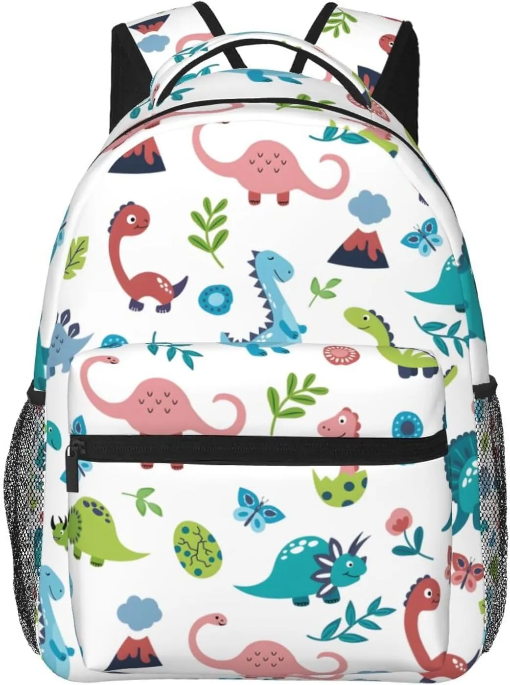 Dino Travel Laptop Backpack for Women Lightweight College Backpack Adjustable Fits 15.6 Inch Laptop Bag Waterproof for Men, Gym, Work