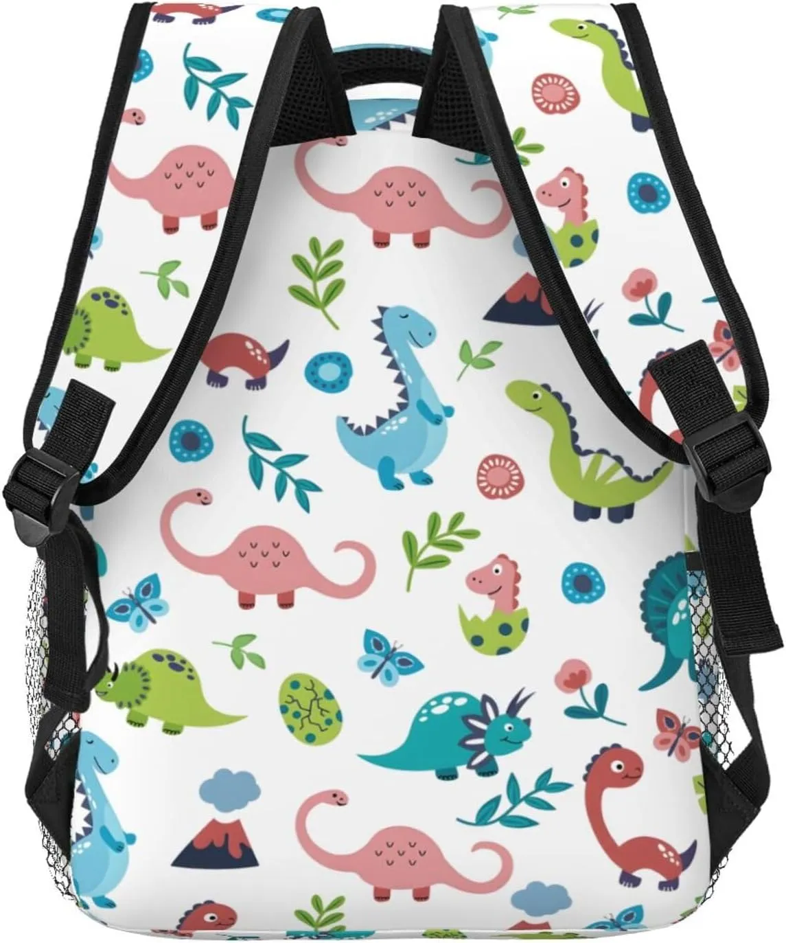 Dino Travel Laptop Backpack for Women Lightweight College Backpack Adjustable Fits 15.6 Inch Laptop Bag Waterproof for Men, Gym, Work