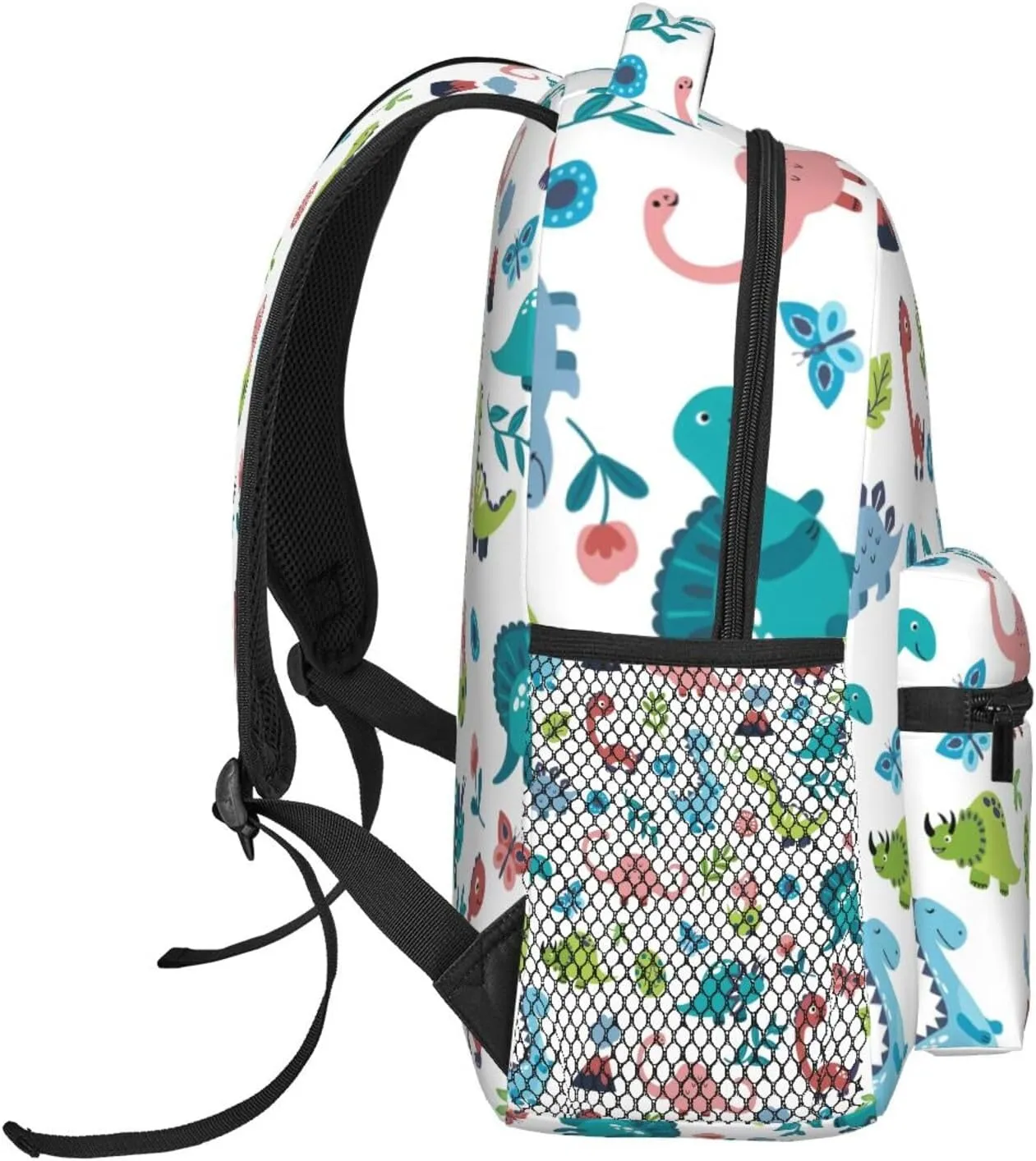 Dino Travel Laptop Backpack for Women Lightweight College Backpack Adjustable Fits 15.6 Inch Laptop Bag Waterproof for Men, Gym, Work