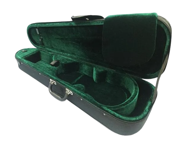 ESE Arrow Violin Case - Lightweight Shaped Black 1/4