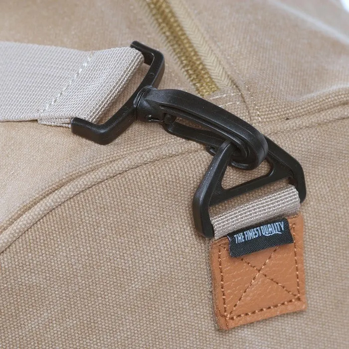 Herschel Supply Novel Canvas Duffel Bag - Khaki