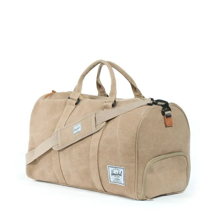 Herschel Supply Novel Canvas Duffel Bag - Khaki