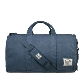 Herschel Supply Novel Canvas Duffel Bag - Navy