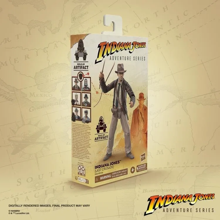 Indiana Jones Adventure Series Indiana Jones (Last Crusade) Action Figure