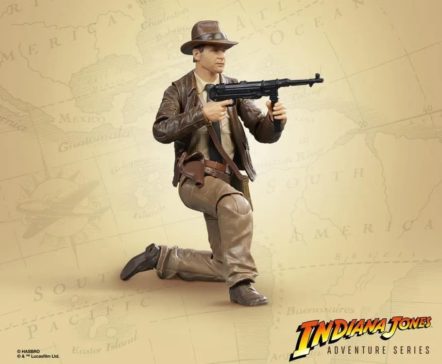 Indiana Jones Adventure Series Indiana Jones (Last Crusade) Action Figure
