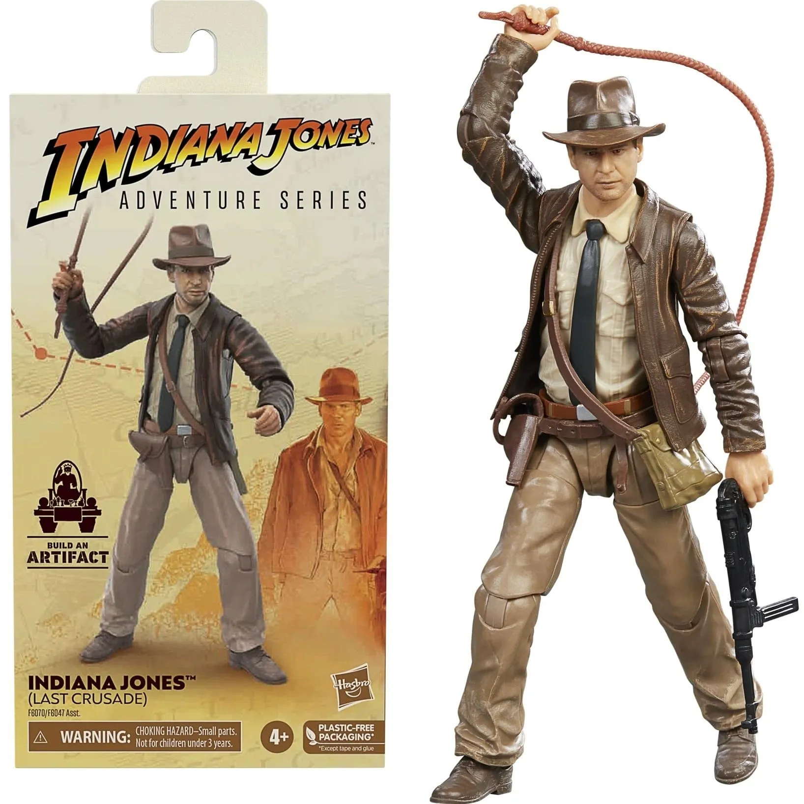 Indiana Jones Adventure Series Indiana Jones (Last Crusade) Action Figure