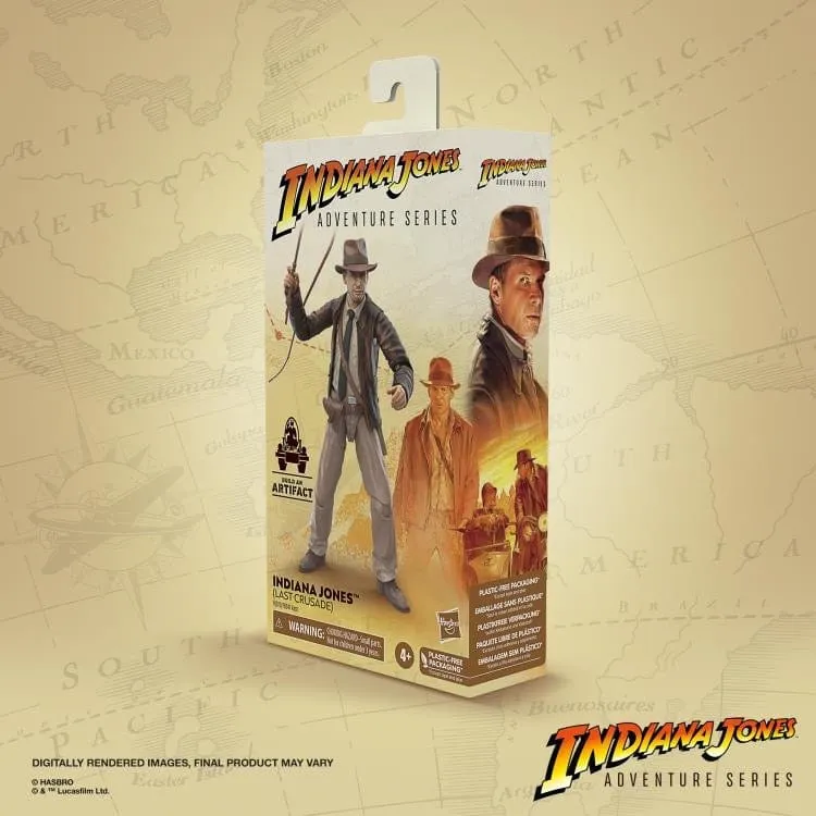 Indiana Jones Adventure Series Indiana Jones (Last Crusade) Action Figure