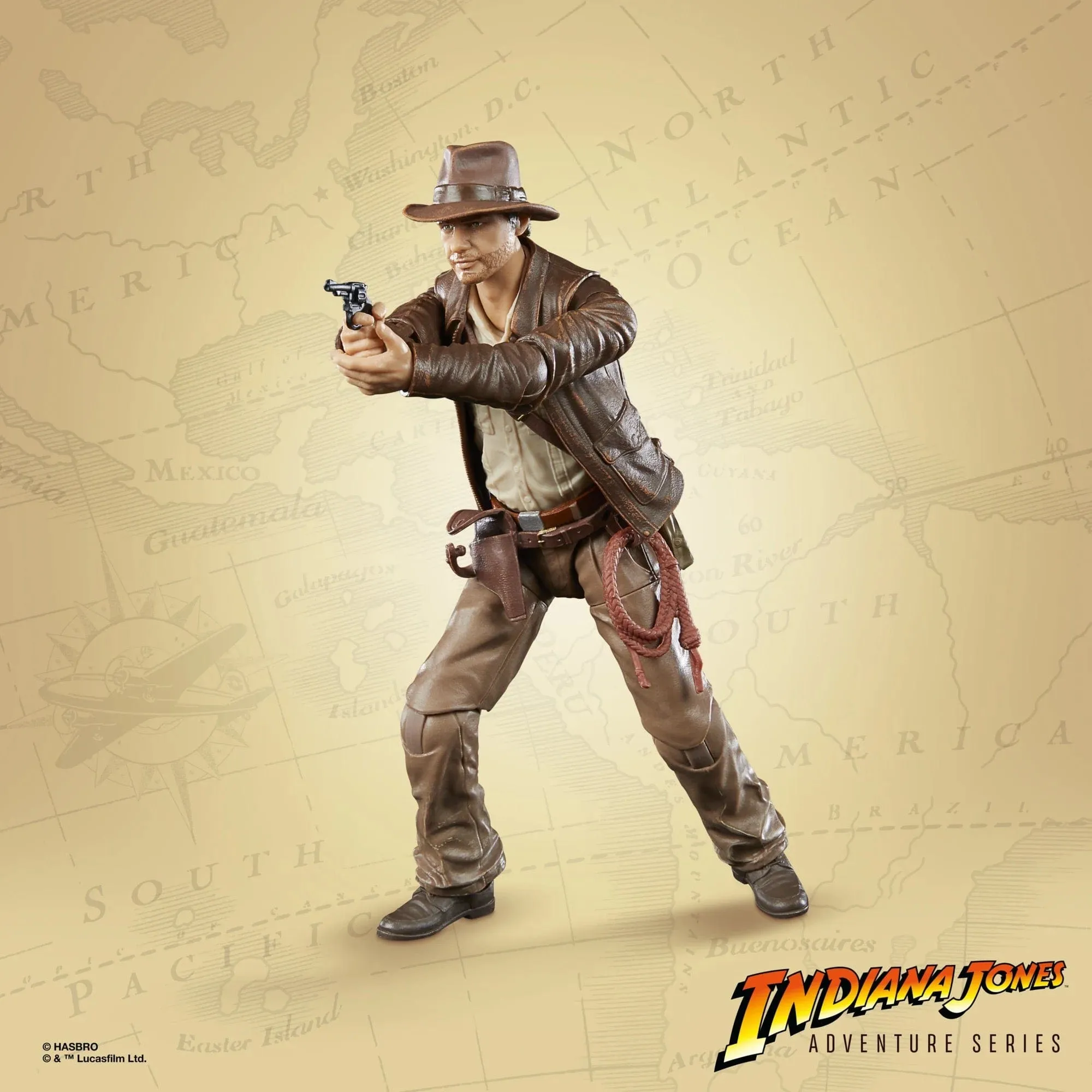 Indiana Jones Adventure Series Indiana Jones (Raiders of the Last Ark) Action Figure