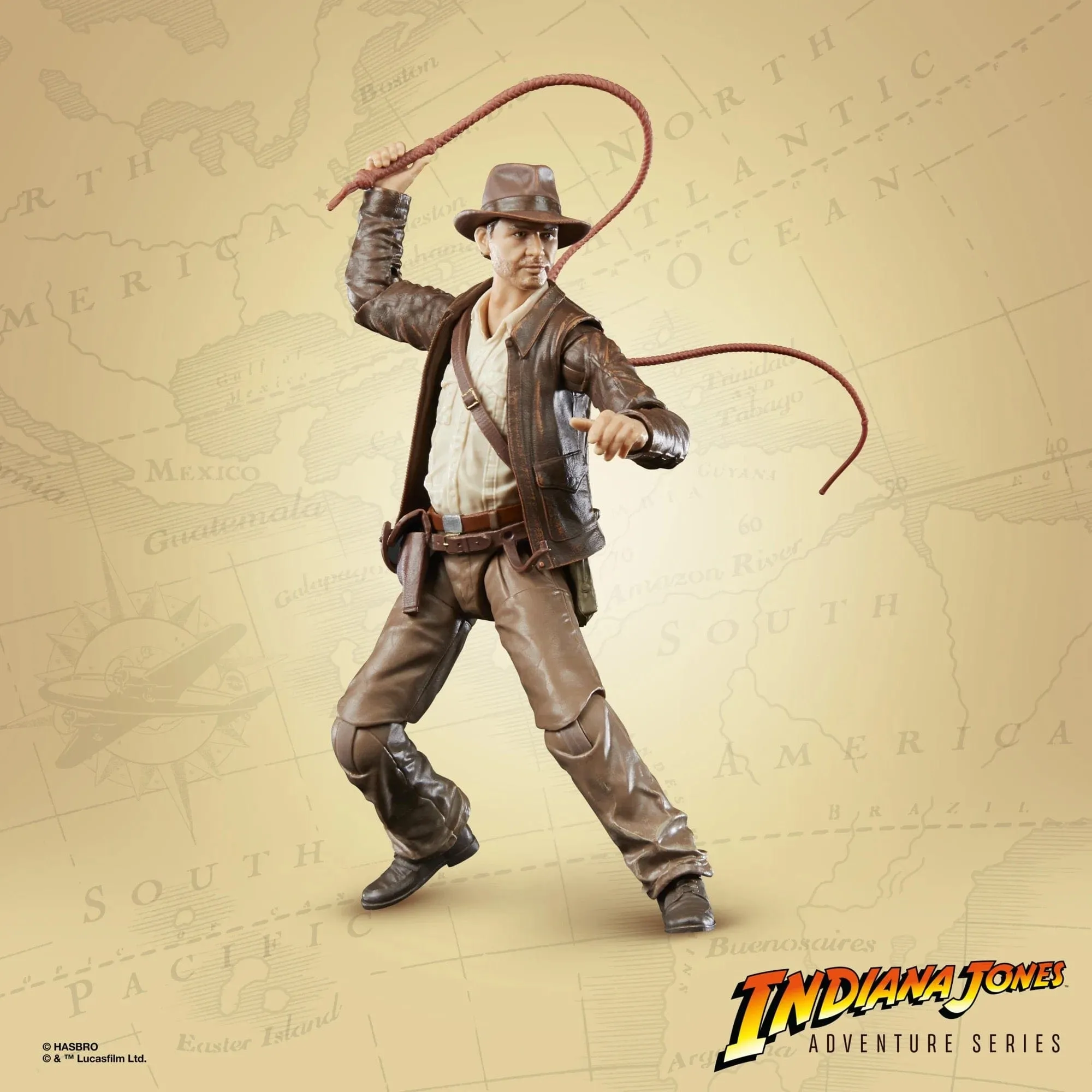Indiana Jones Adventure Series Indiana Jones (Raiders of the Last Ark) Action Figure