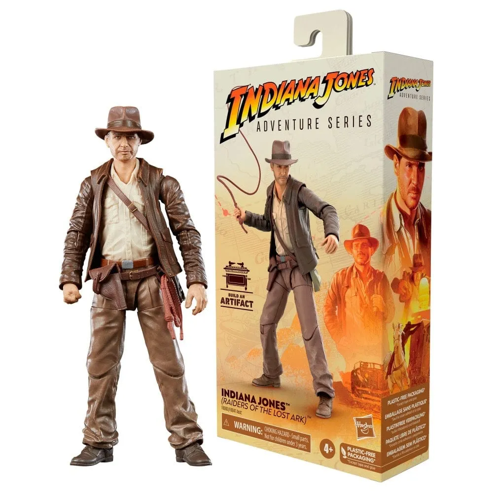 Indiana Jones Adventure Series Indiana Jones (Raiders of the Last Ark) Action Figure