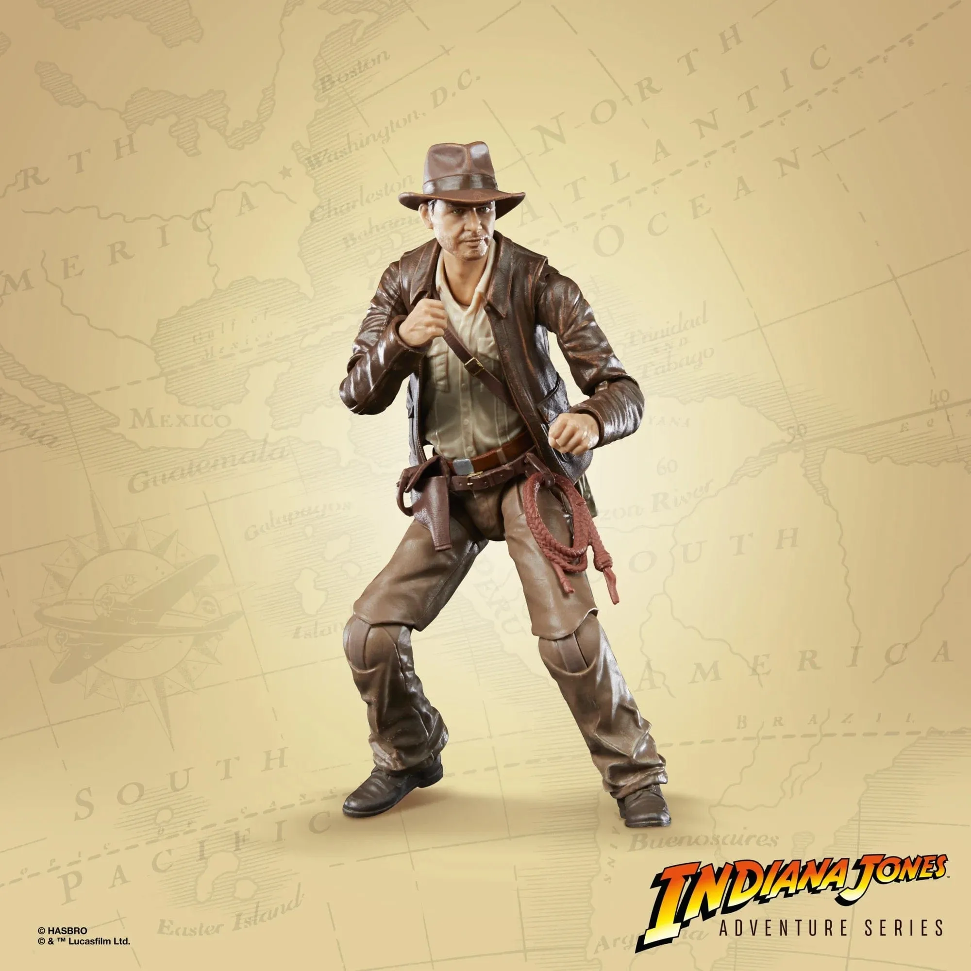 Indiana Jones Adventure Series Indiana Jones (Raiders of the Last Ark) Action Figure
