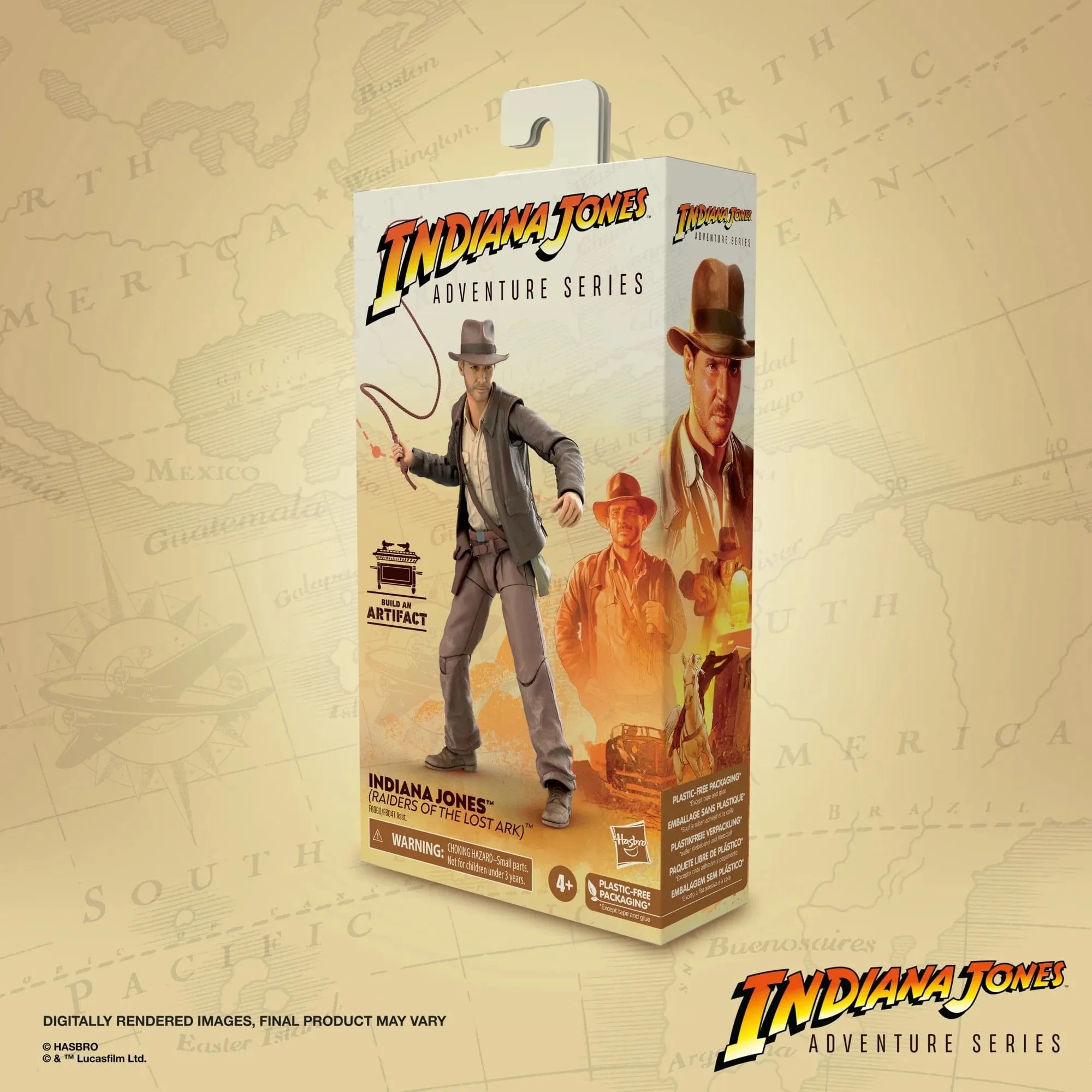 Indiana Jones Adventure Series Indiana Jones (Raiders of the Last Ark) Action Figure