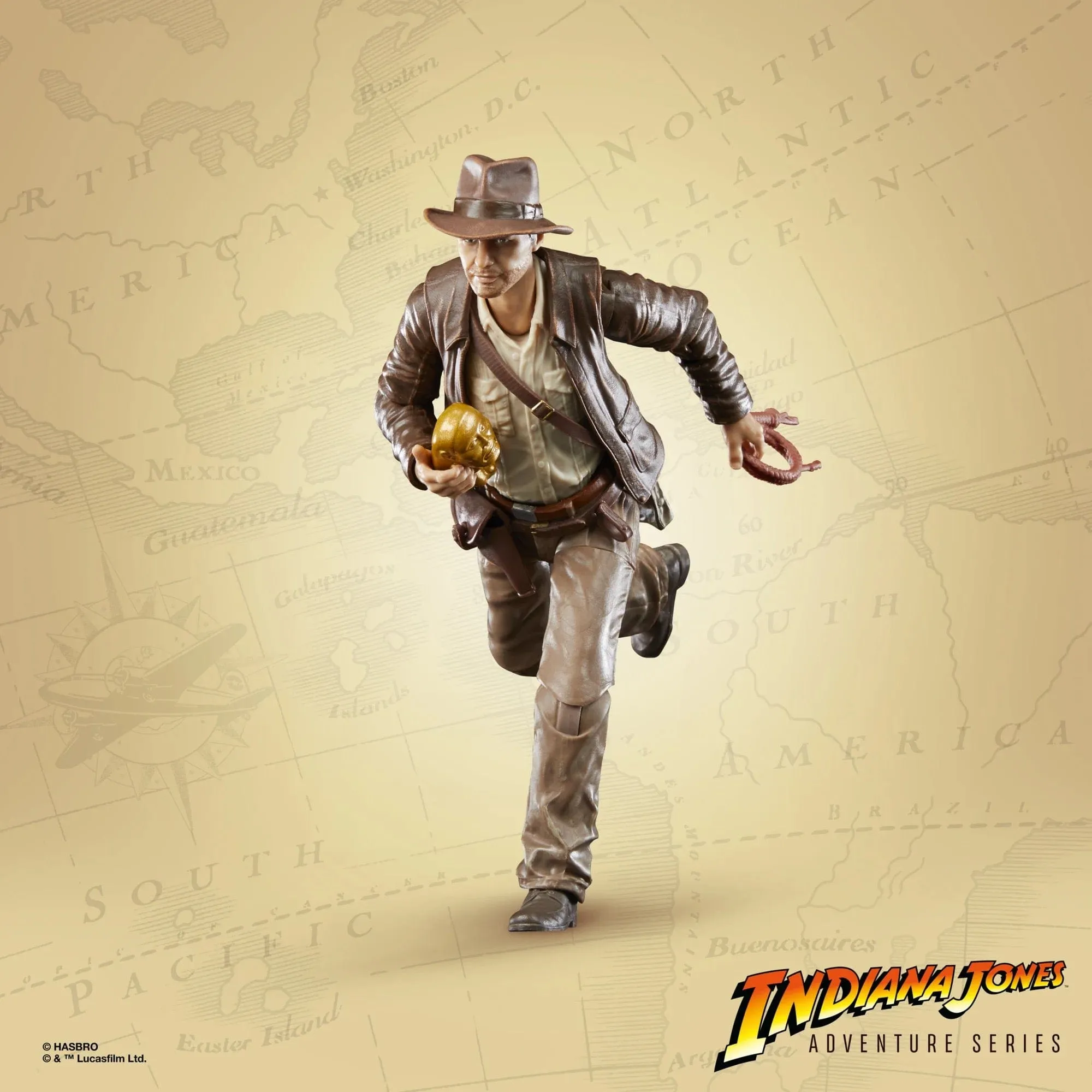 Indiana Jones Adventure Series Indiana Jones (Raiders of the Last Ark) Action Figure
