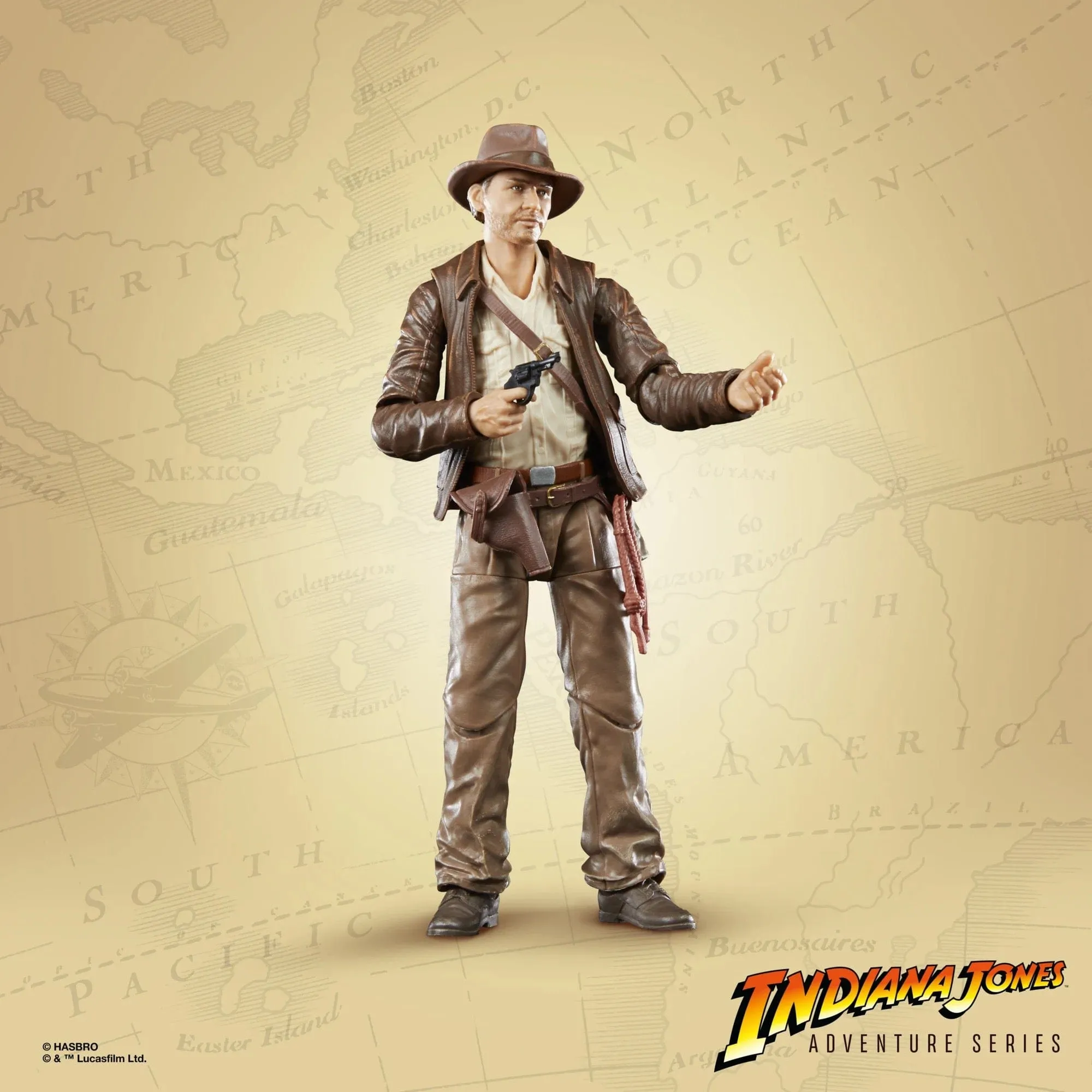 Indiana Jones Adventure Series Indiana Jones (Raiders of the Last Ark) Action Figure