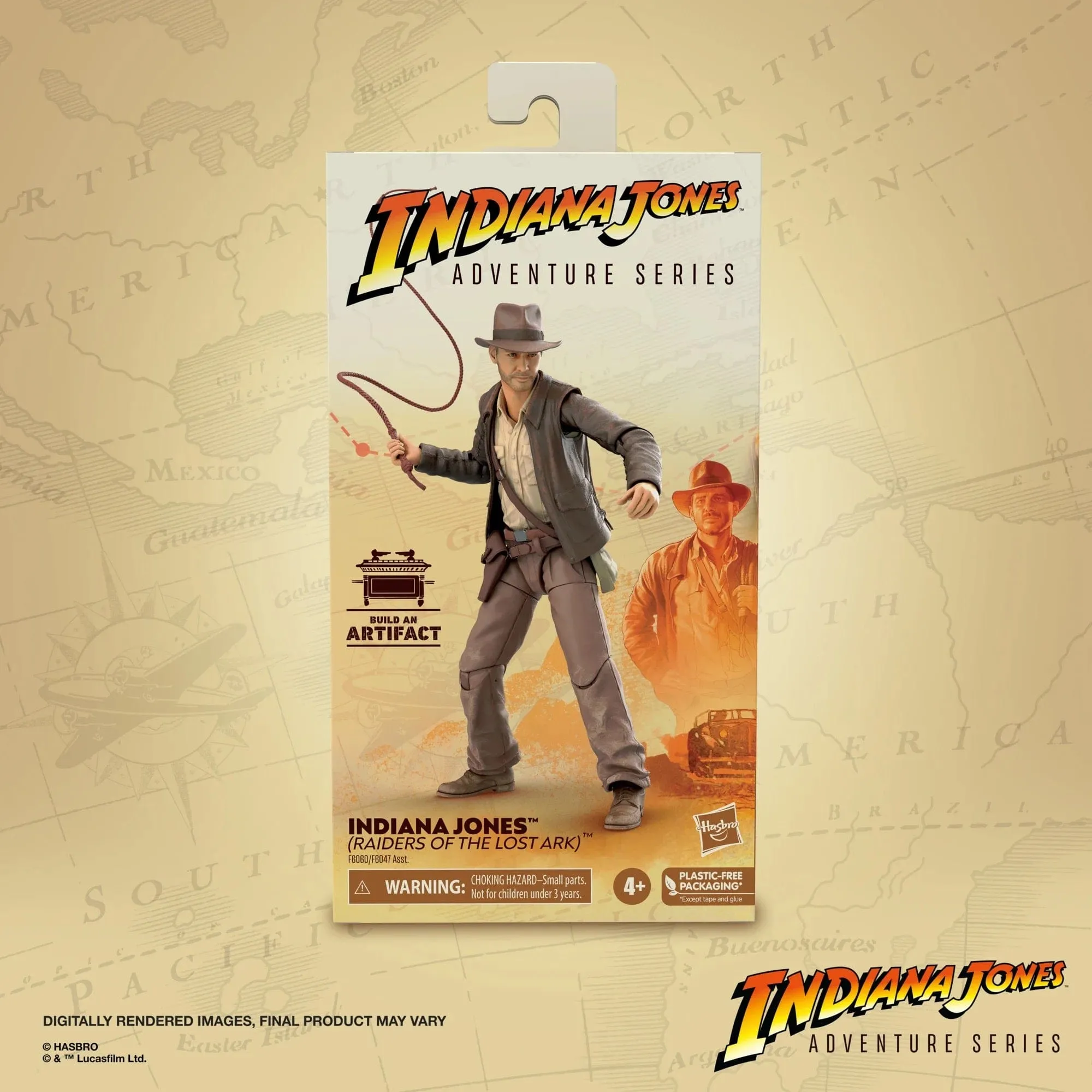 Indiana Jones Adventure Series Indiana Jones (Raiders of the Last Ark) Action Figure
