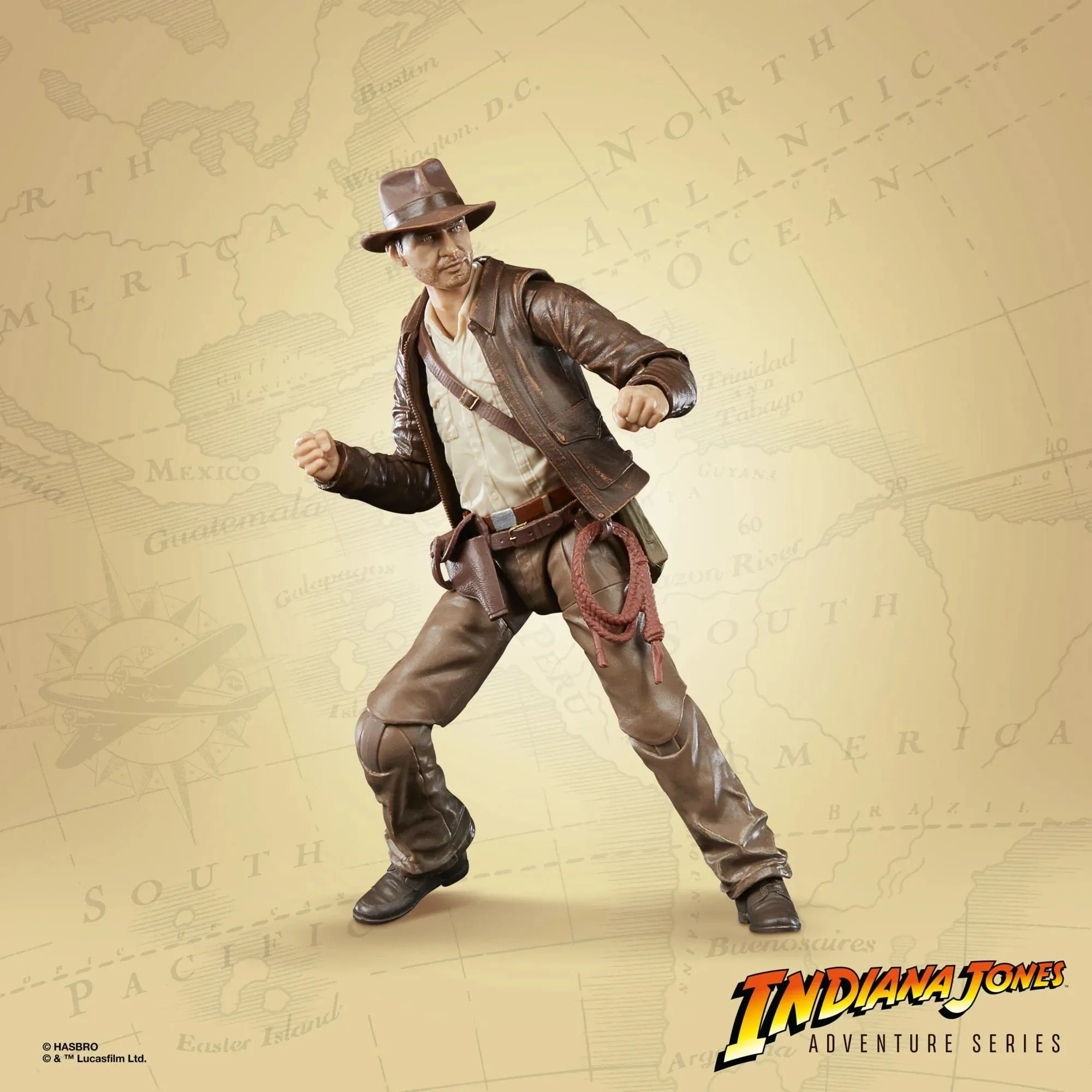 Indiana Jones Adventure Series Indiana Jones (Raiders of the Last Ark) Action Figure