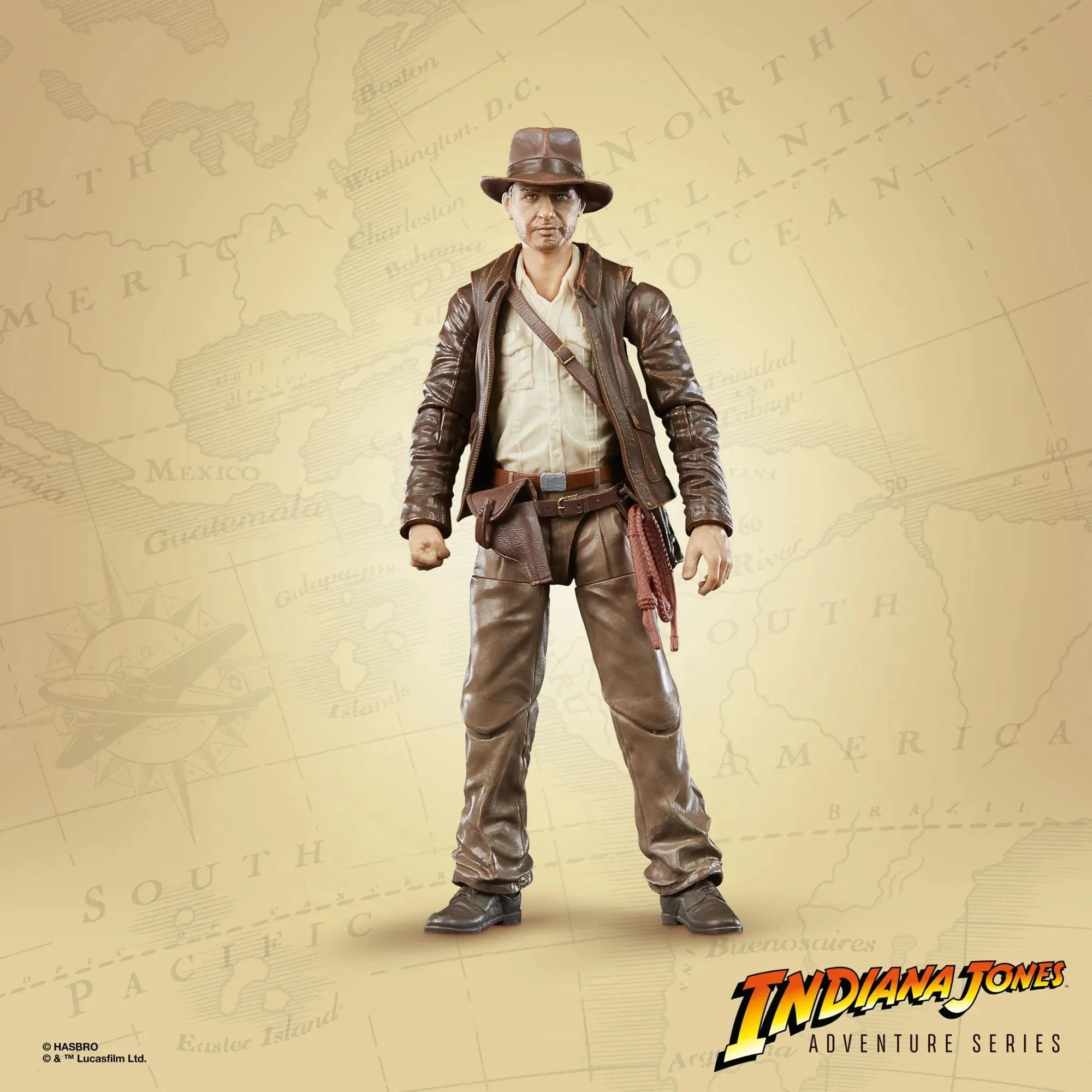 Indiana Jones Adventure Series Indiana Jones (Raiders of the Last Ark) Action Figure