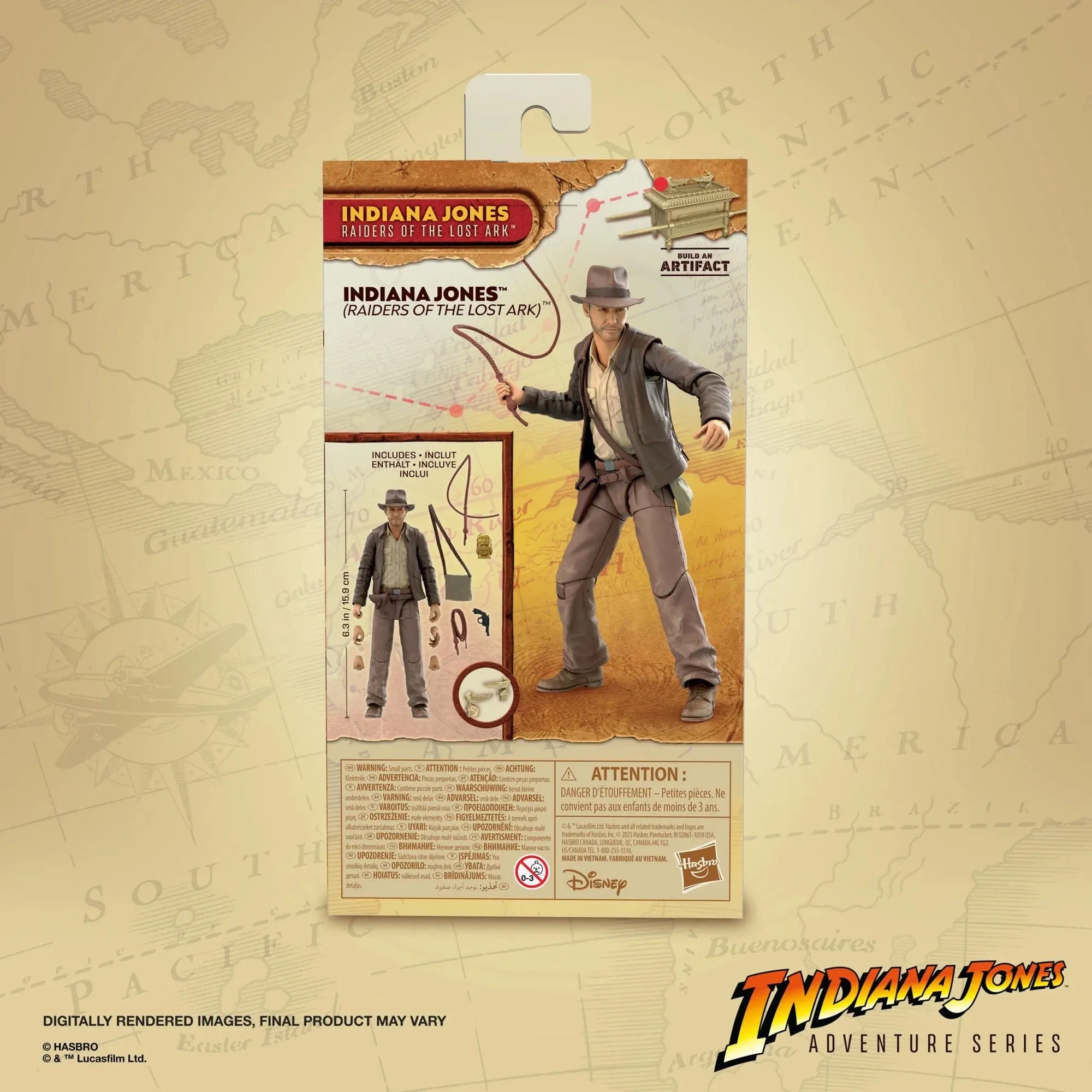 Indiana Jones Adventure Series Indiana Jones (Raiders of the Last Ark) Action Figure