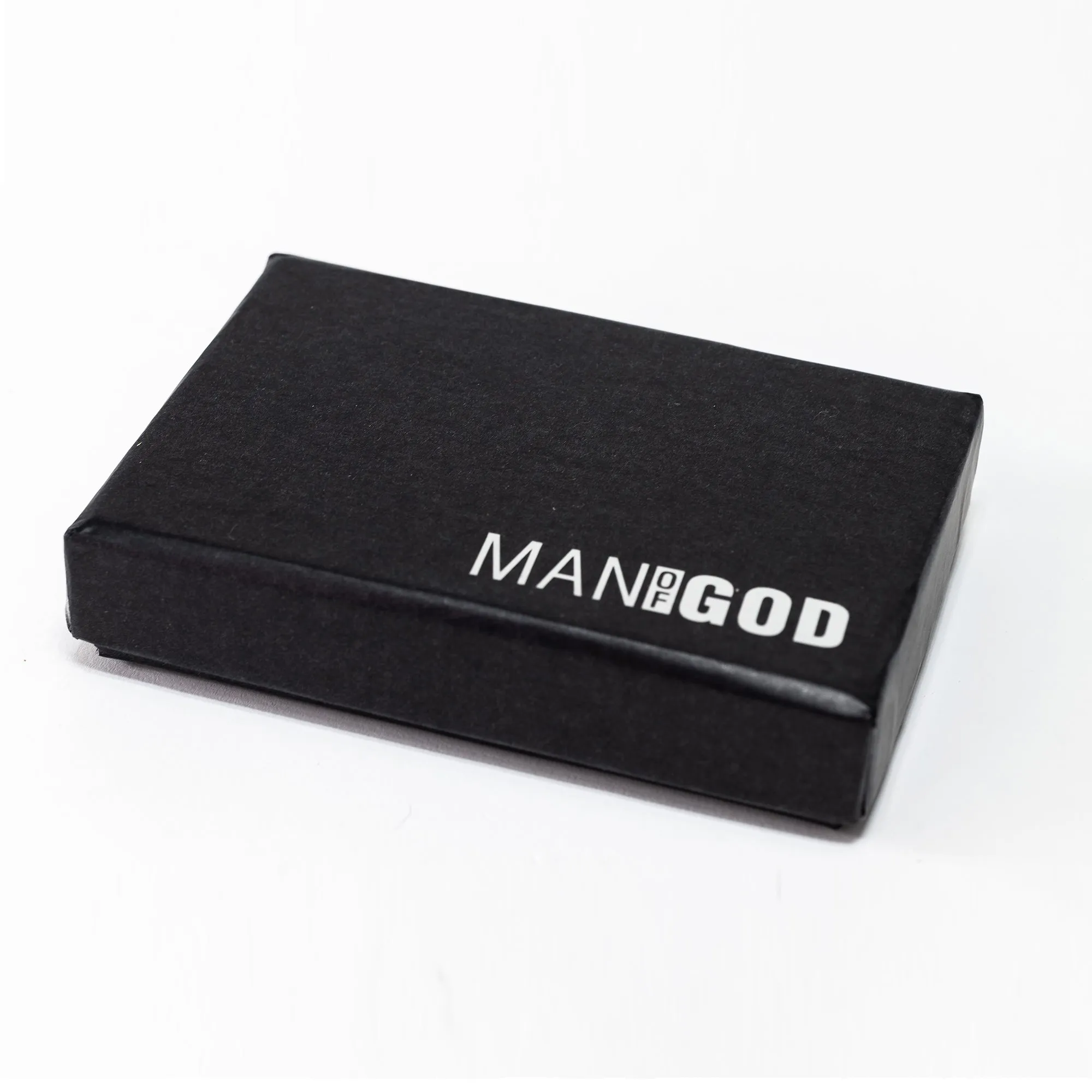 Man of God® Men's Slim Wallet With RFID Card Blocker