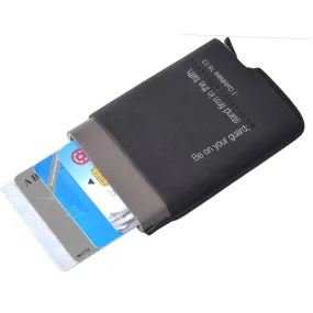 Man of God® Men's Slim Wallet With RFID Card Blocker
