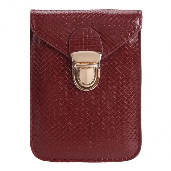 New Fashion Women Cellphone Bag Phone Pouch Mobile Phone Shoulder Bag