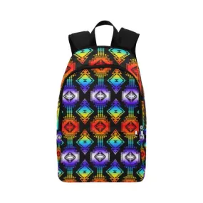 Rainbow Gathering Backpack for Adult