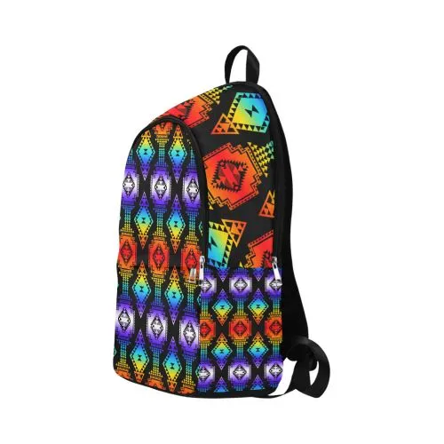 Rainbow Gathering Backpack for Adult