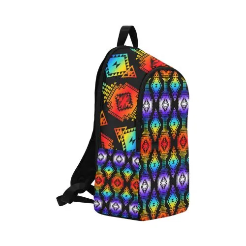 Rainbow Gathering Backpack for Adult