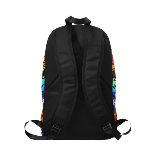 Rainbow Gathering Backpack for Adult