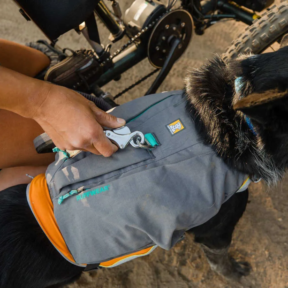 Ruffwear Switchbak Lightweight No-Pull Handled Dog Pack Harness (Granite Gray)