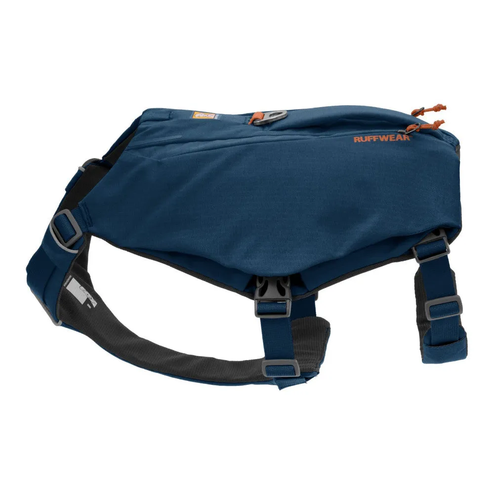 Ruffwear Switchbak Lightweight No-Pull Handled Dog Pack Harness (Granite Gray)