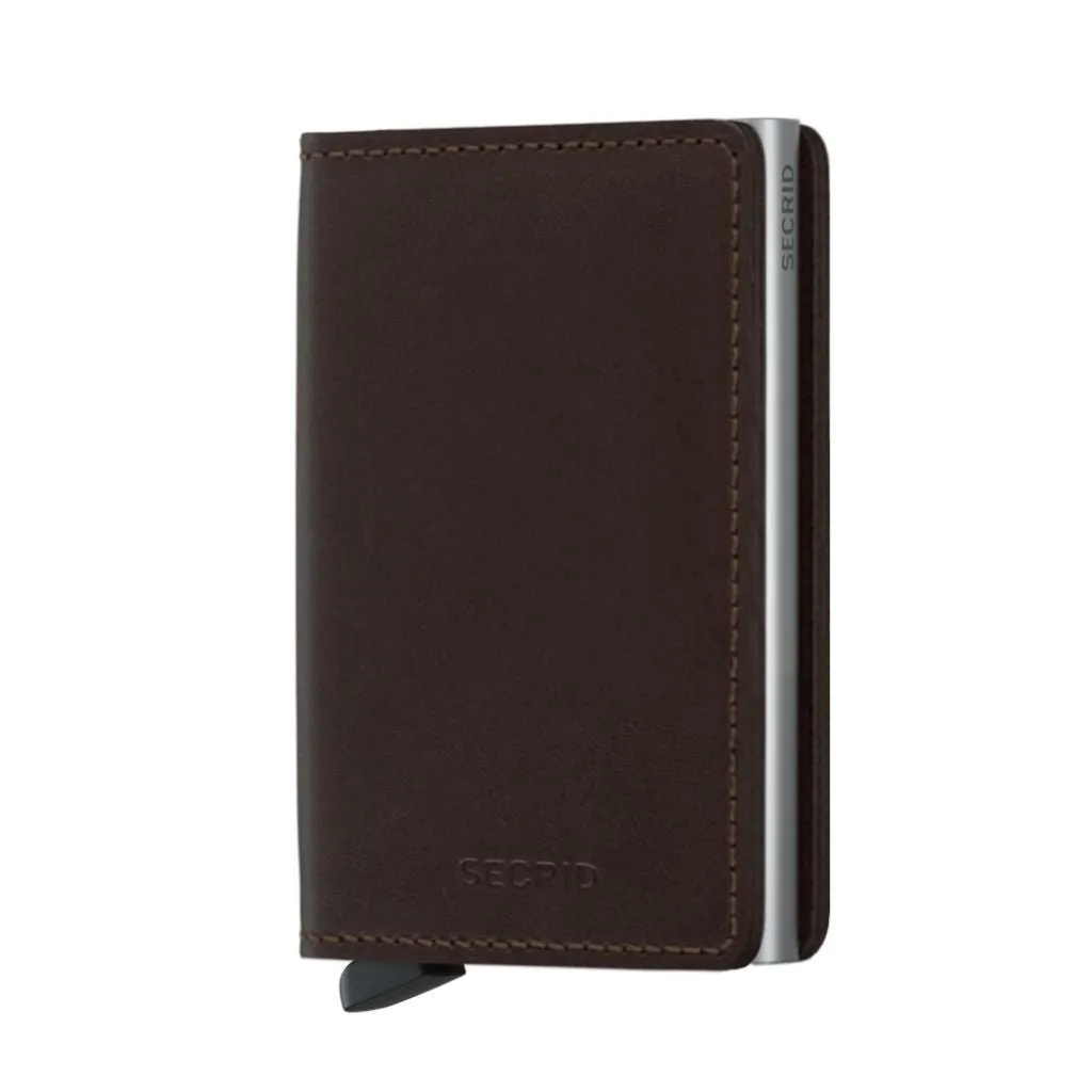 Secrid Slimwallet - Dark Brown