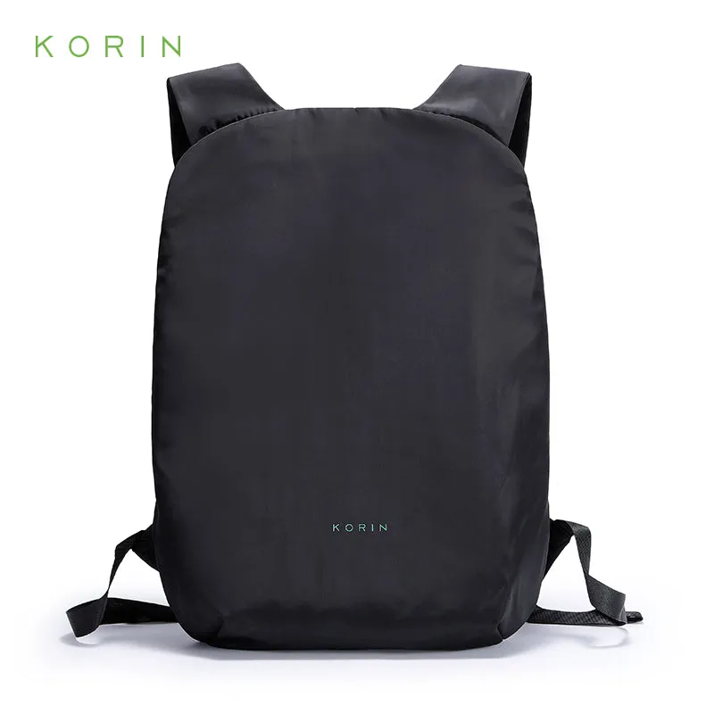 Slim Backpack Lightweight Short Trip Backpack 9.5L Outdoor Travel Daypack