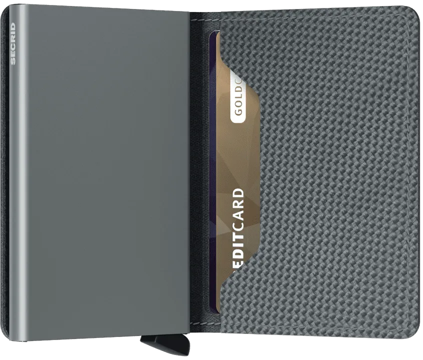 Slim Wallet | Carbon Cool Grey